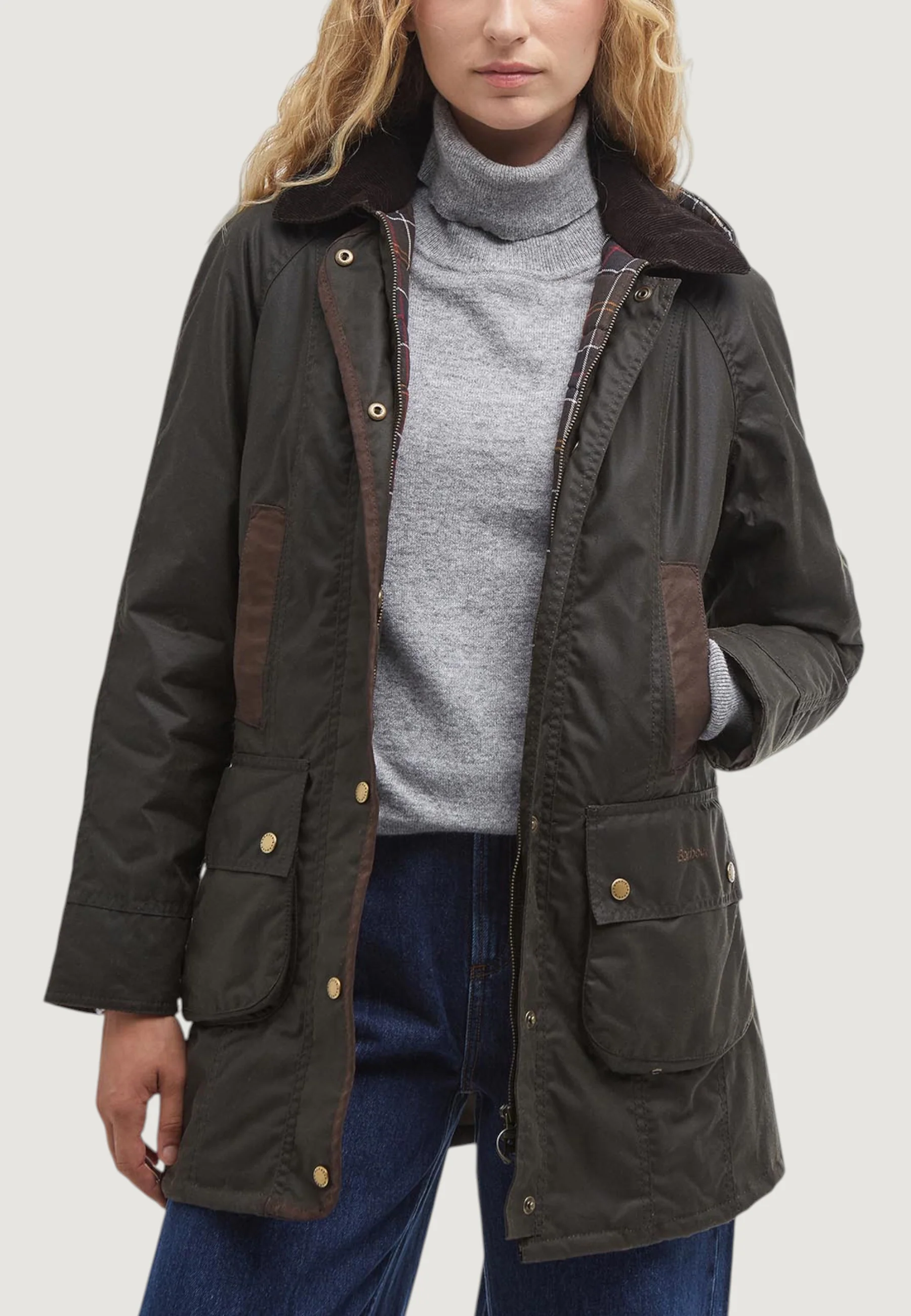 Giacchetto Barbour BOWER WAX JACKET