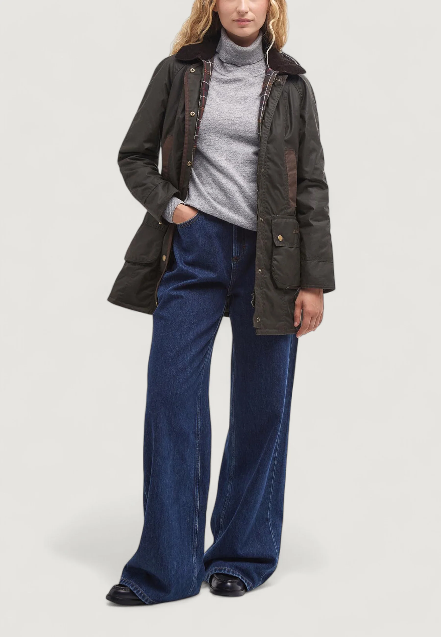 Giacchetto Barbour BOWER WAX JACKET - Image 2