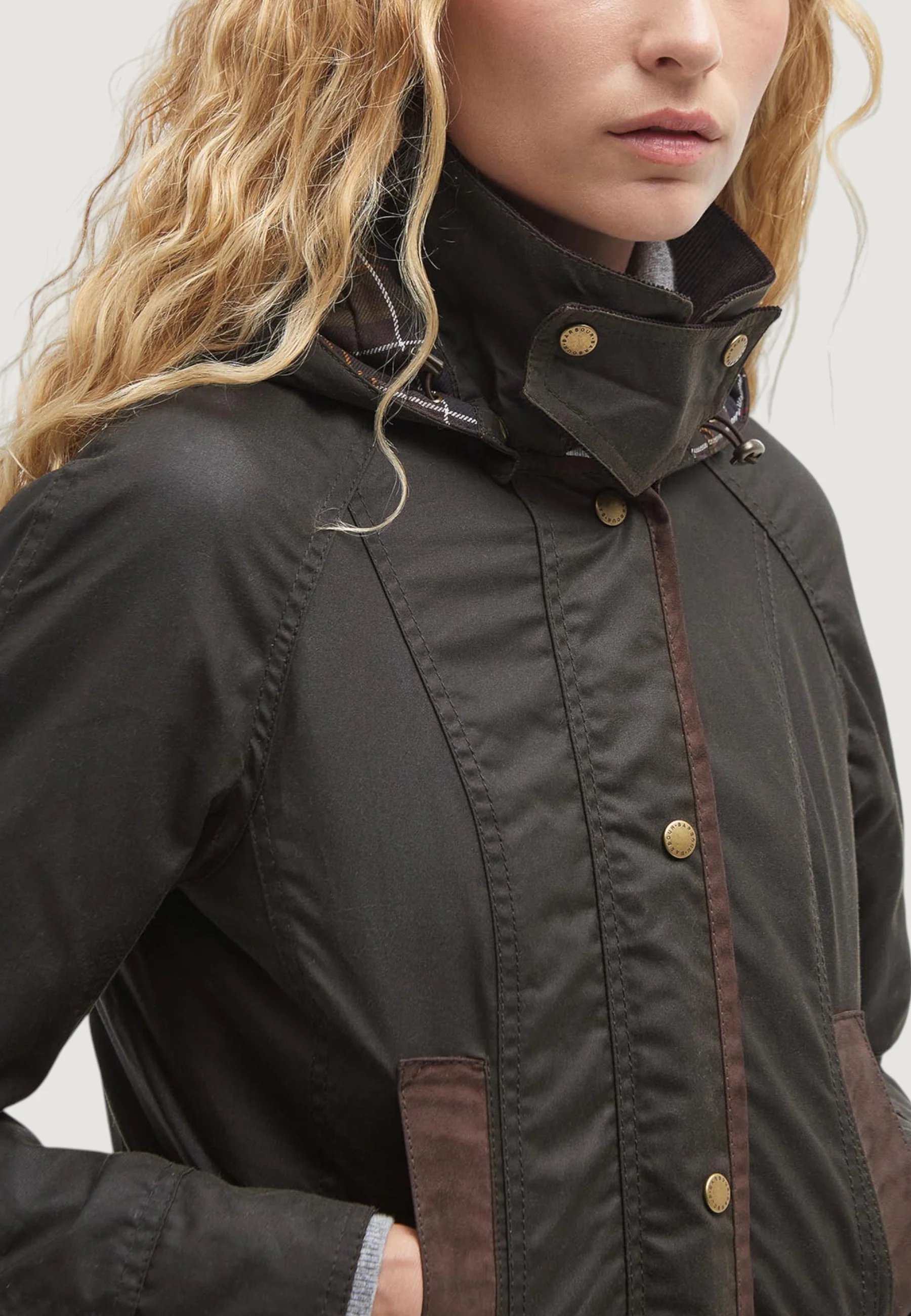 Giacchetto Barbour BOWER WAX JACKET - Image 3