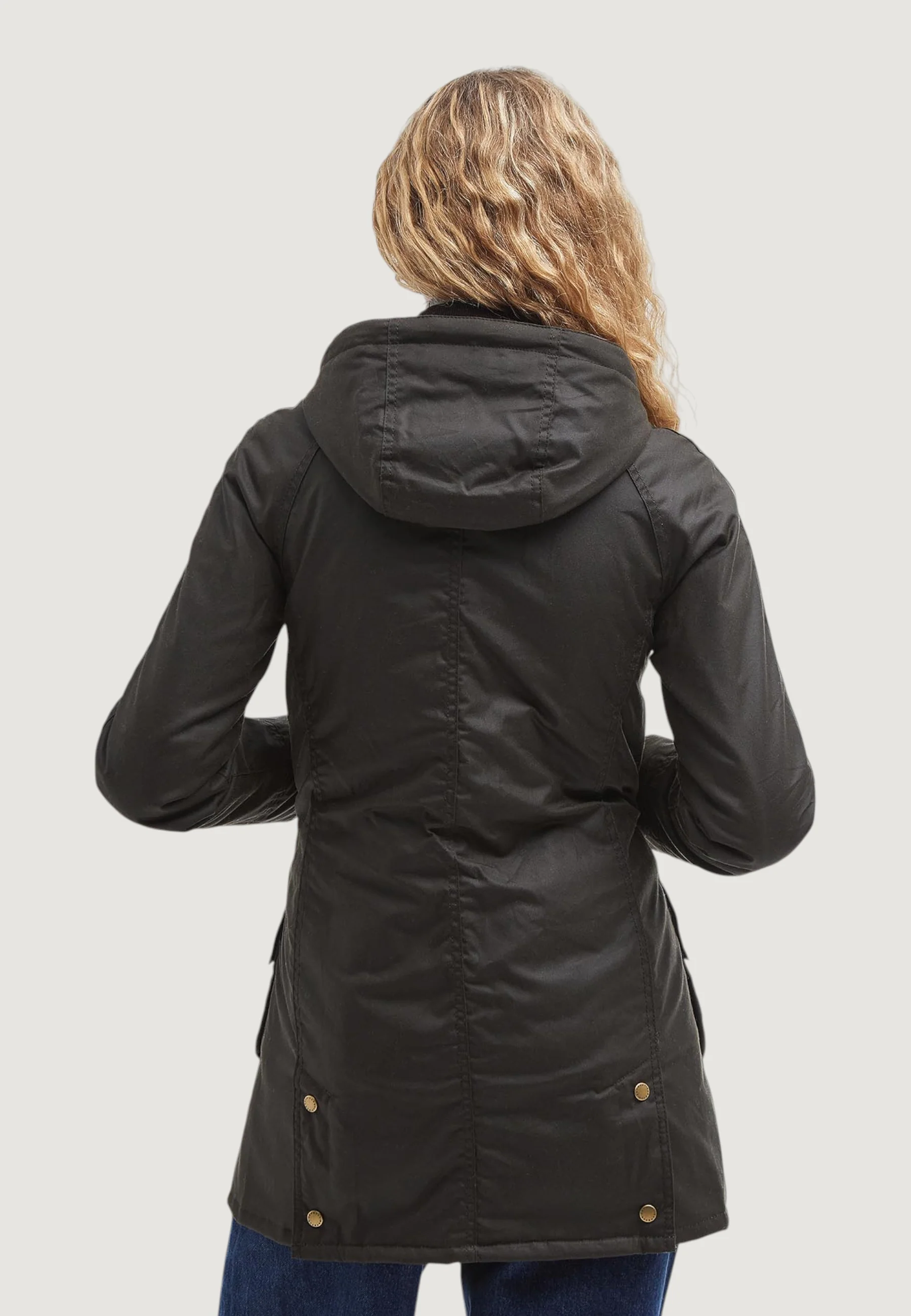 Giacchetto Barbour BOWER WAX JACKET - Image 4