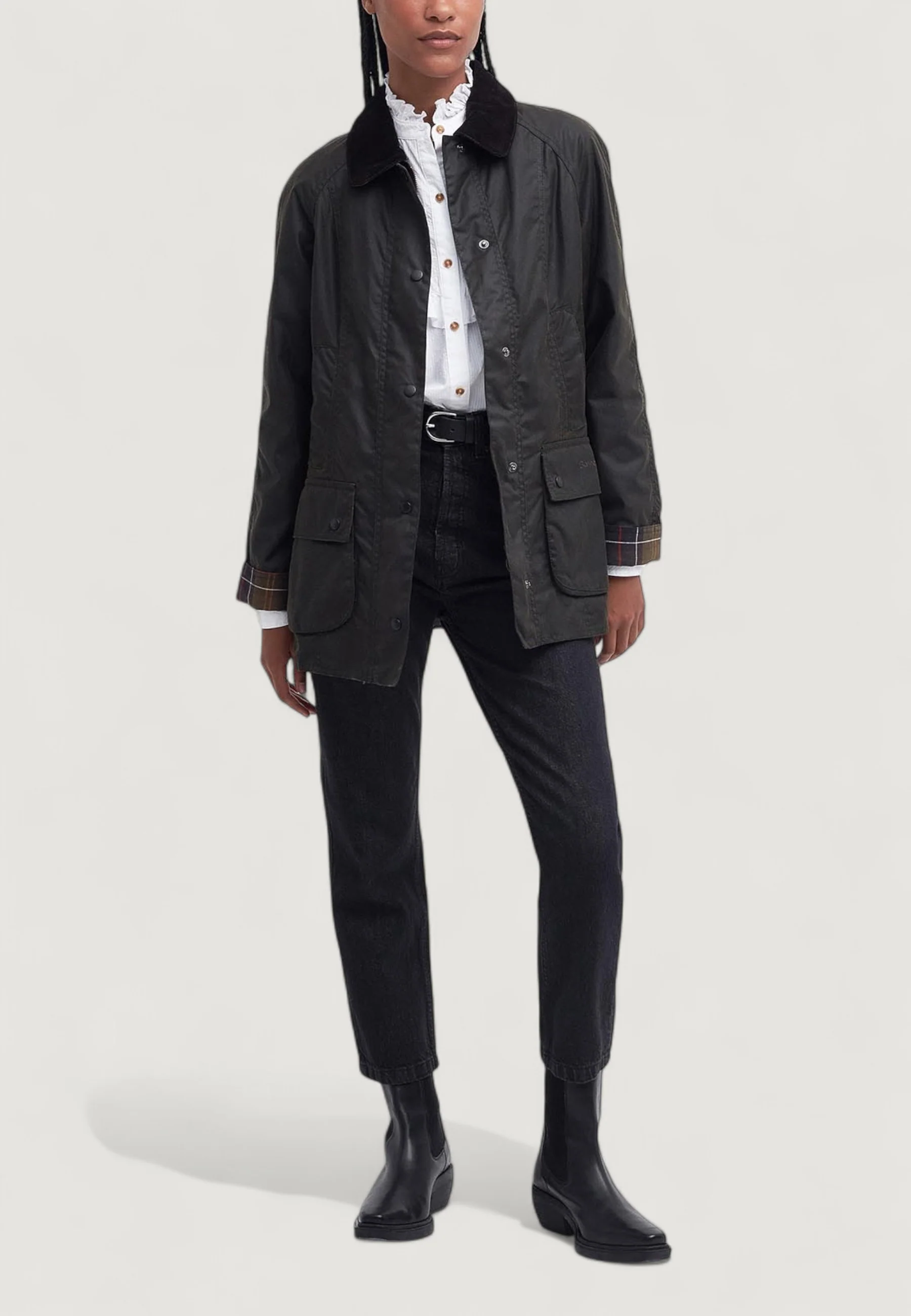 Giacchetto Barbour CLASSIC BEADNELL WAX JACKET - Image 3