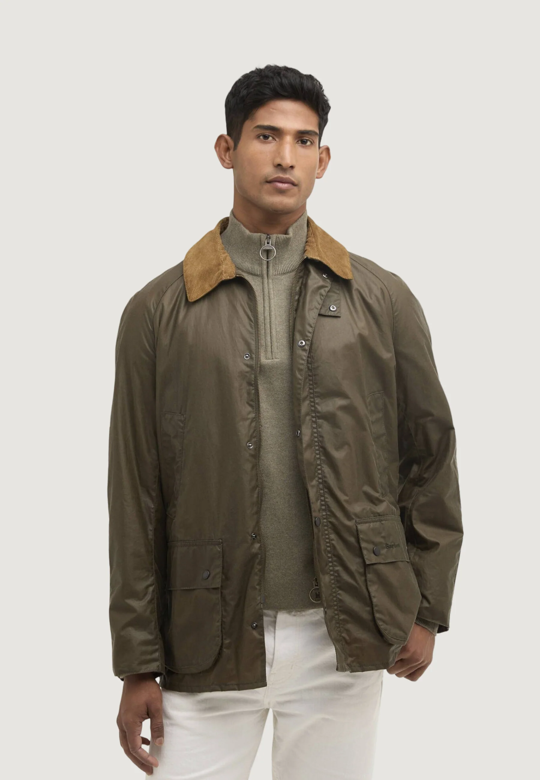 Giacchetto Barbour LIGHTWEIGHT ASHBY WAX