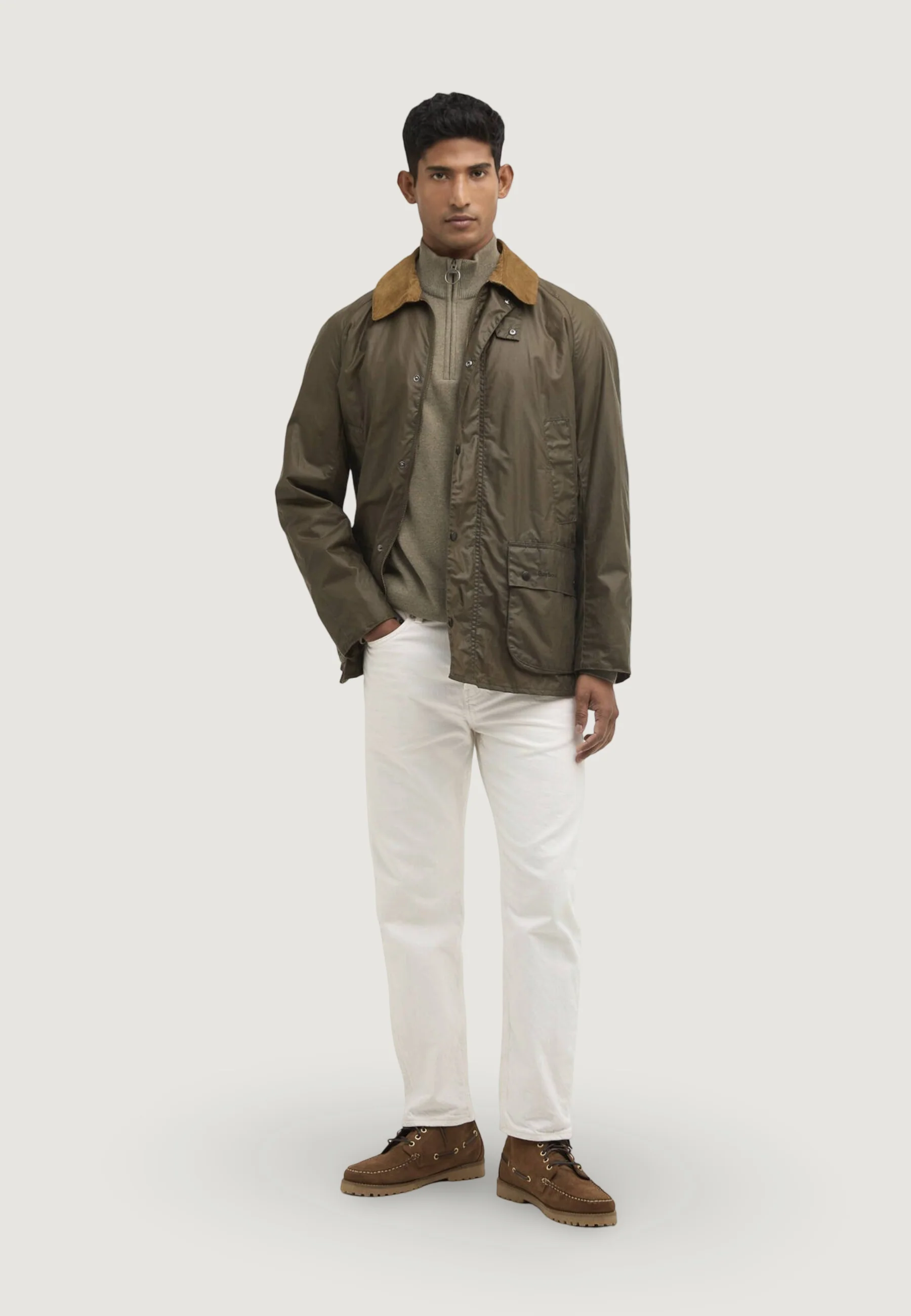 Giacchetto Barbour LIGHTWEIGHT ASHBY WAX - Image 3