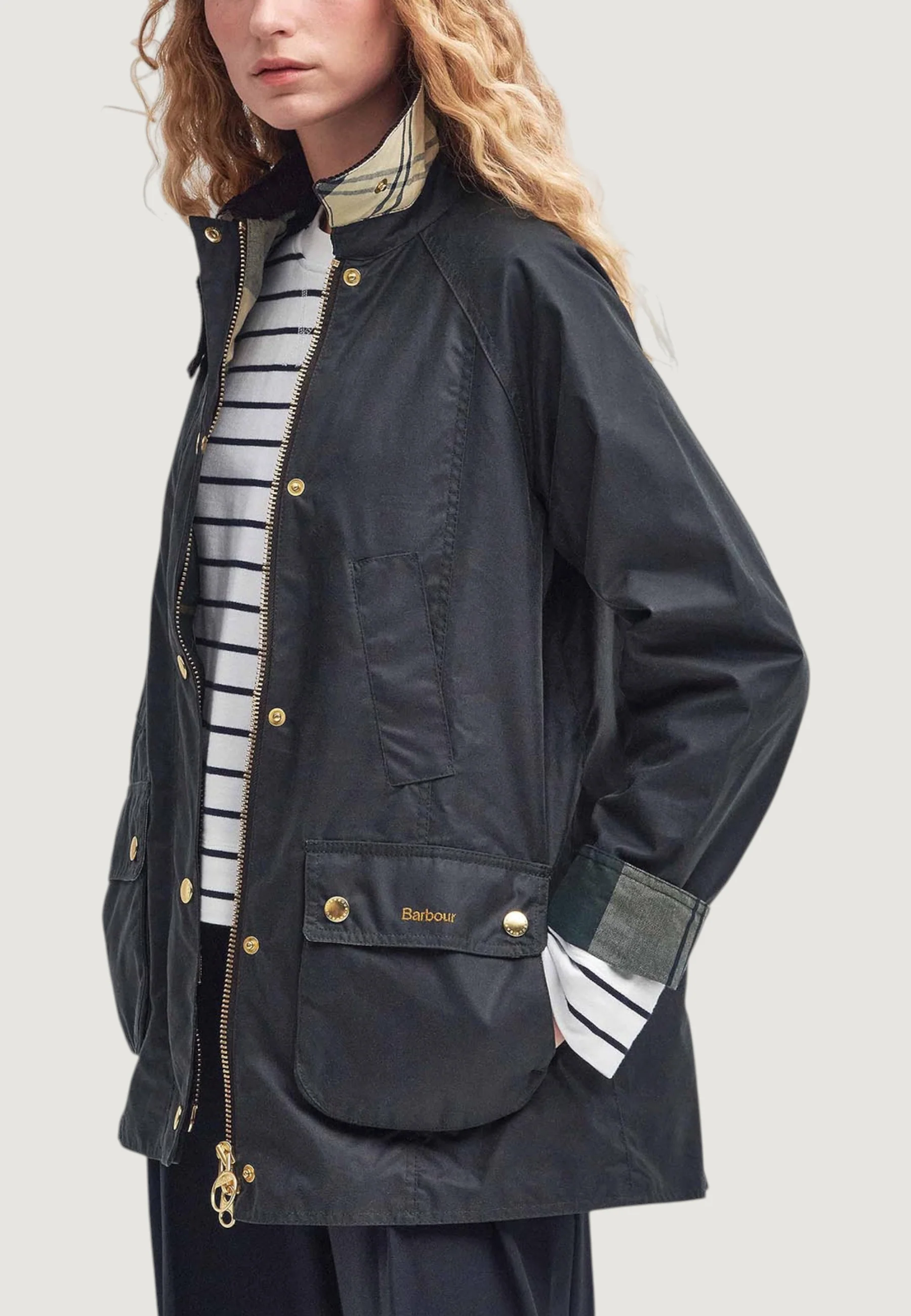 Giacchetto Barbour MODERN BEADNELL WAX