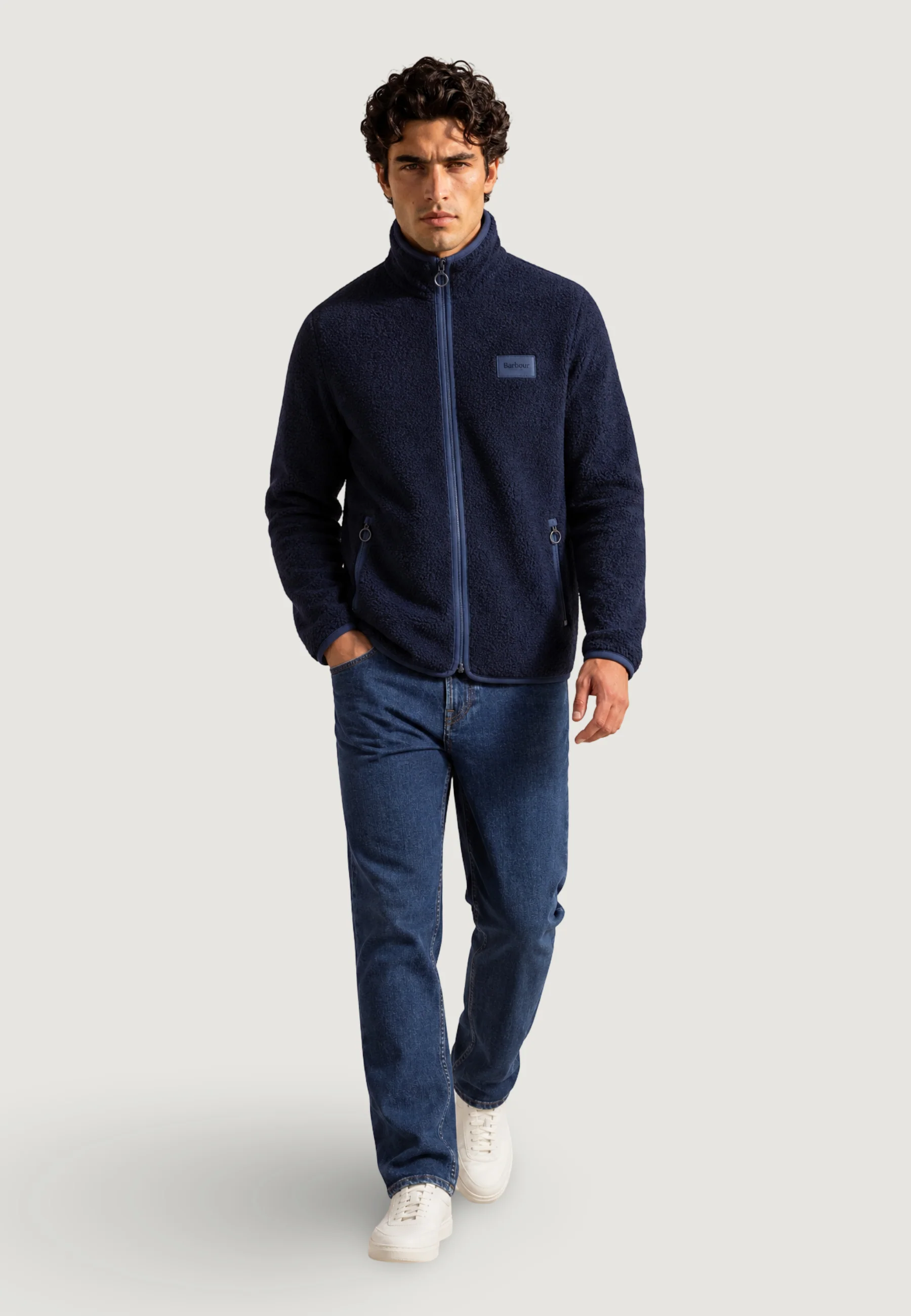 Giacchetto Barbour REVERSIBLE FLEECE JACKET - Image 2