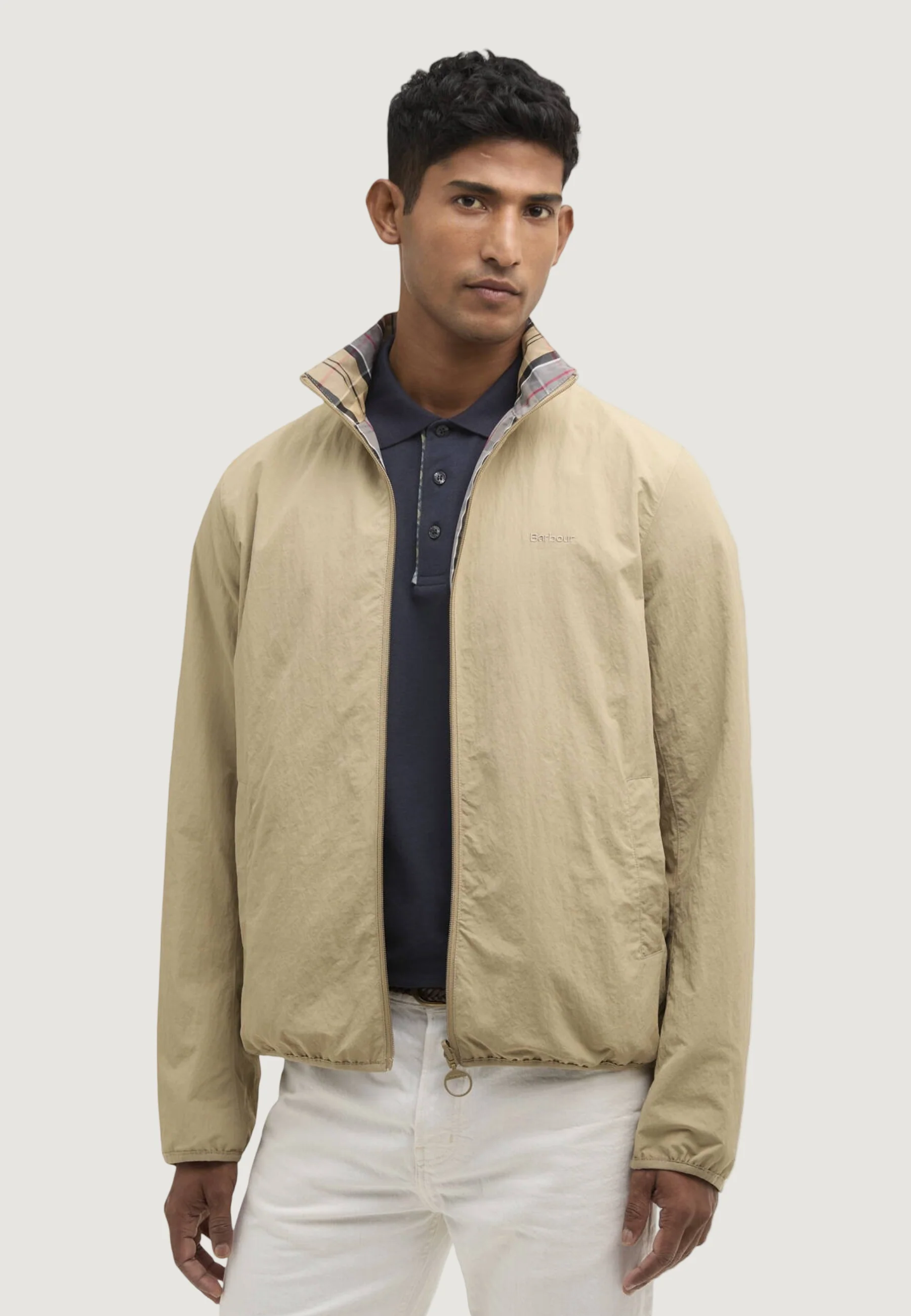 Giacchetto Barbour REVERSIBLE KORBEL SHWRPRF JKT