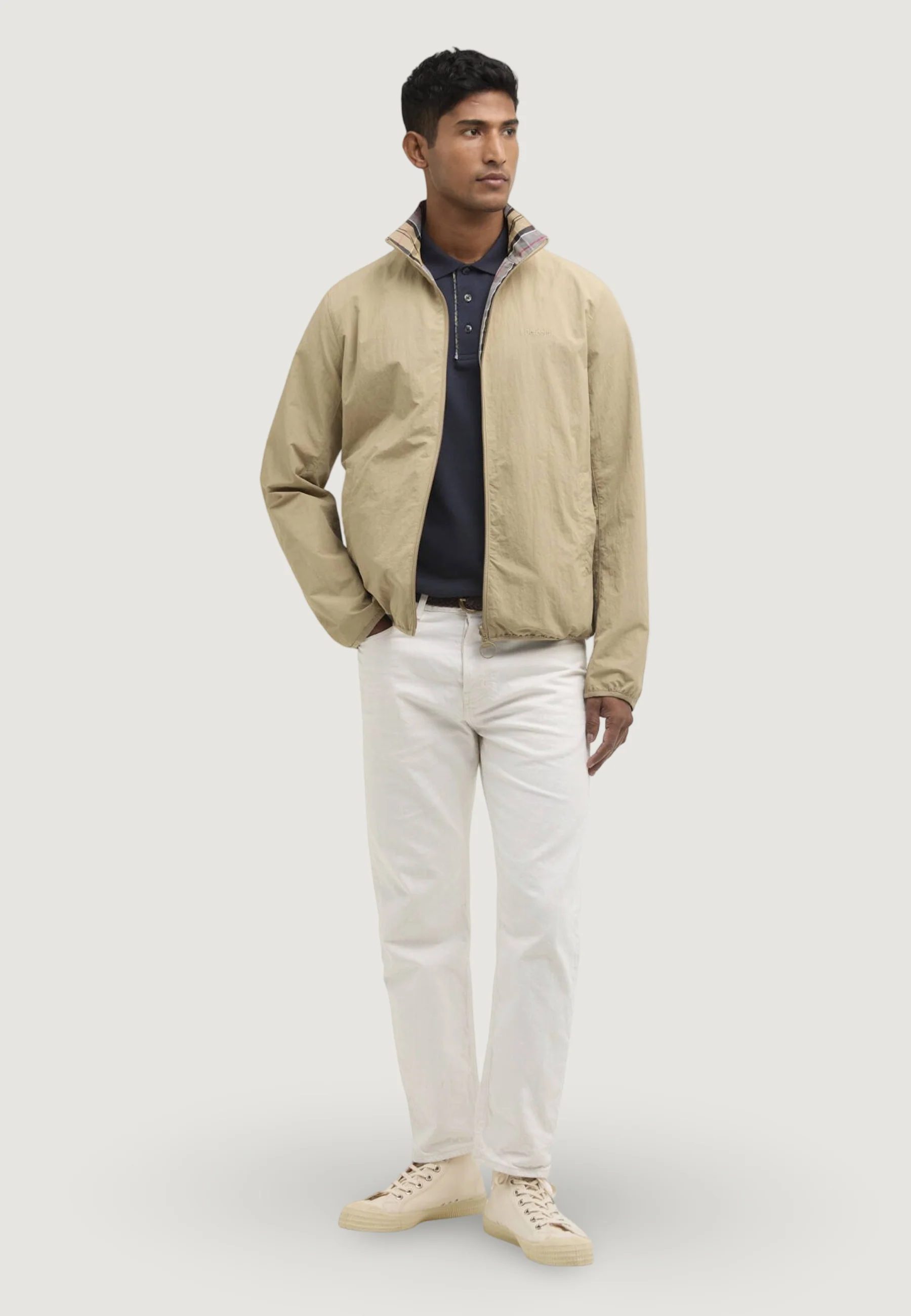 Giacchetto Barbour REVERSIBLE KORBEL SHWRPRF JKT - Image 2