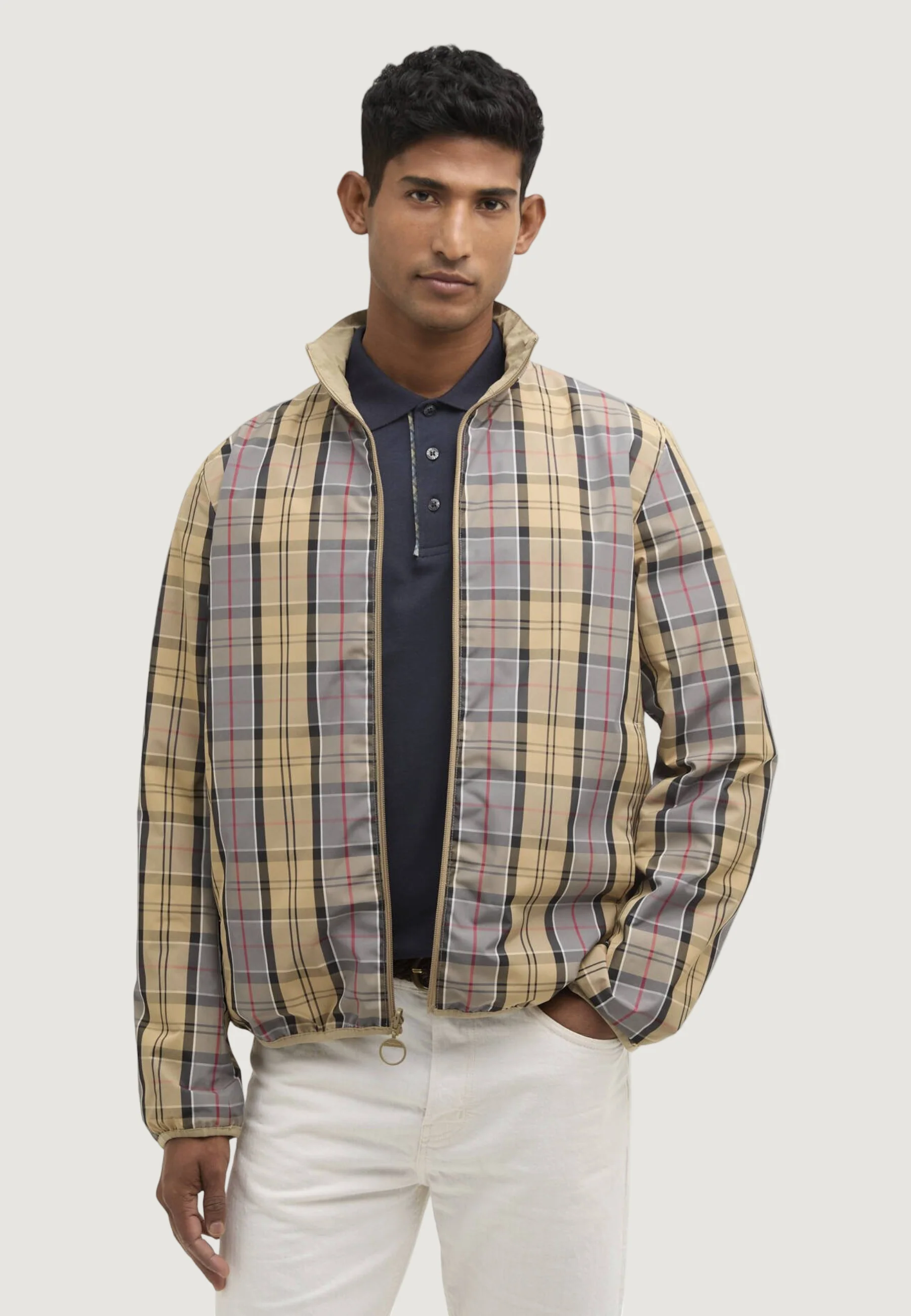 Giacchetto Barbour REVERSIBLE KORBEL SHWRPRF JKT - Image 4