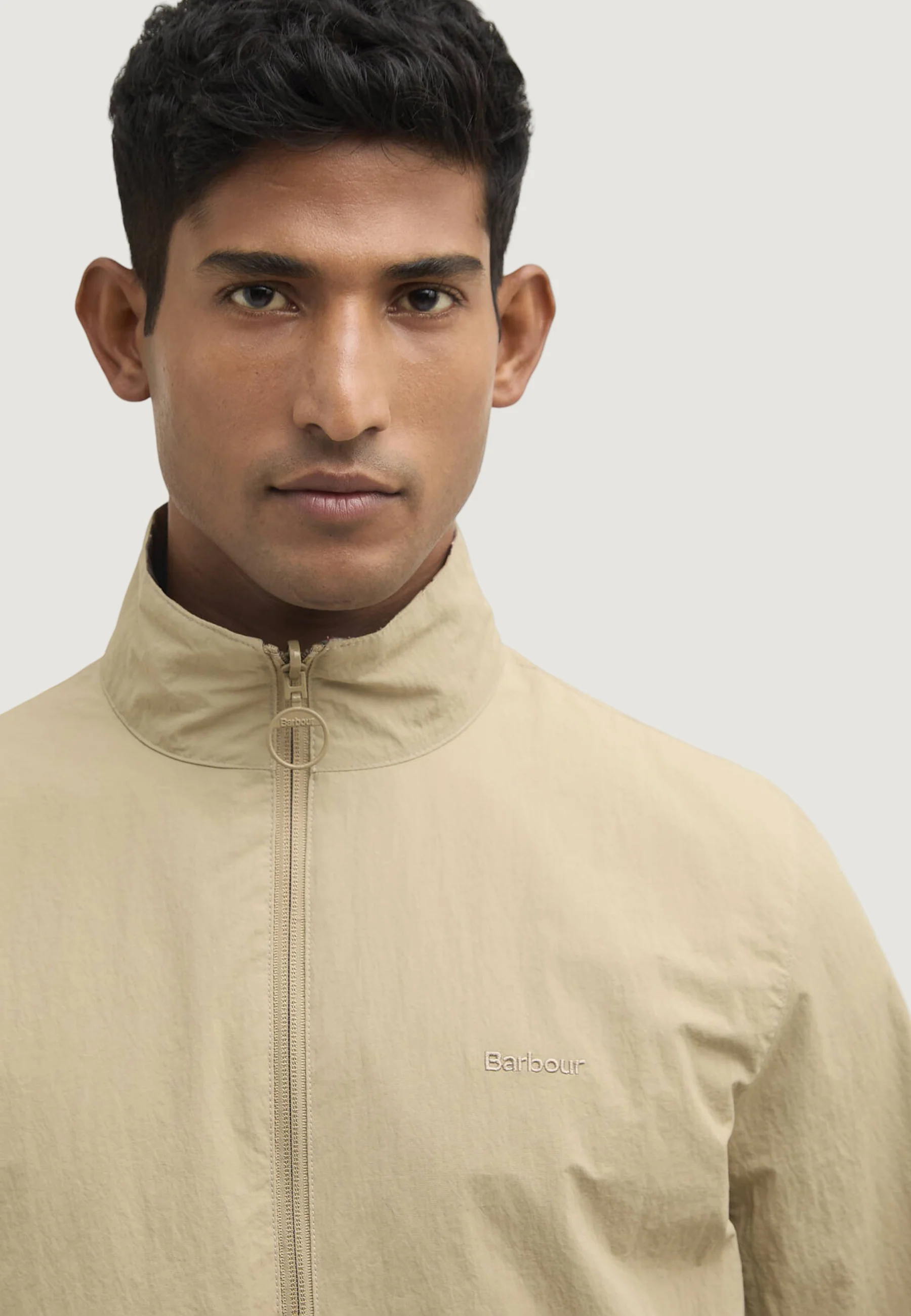 Giacchetto Barbour REVERSIBLE KORBEL SHWRPRF JKT - Image 5