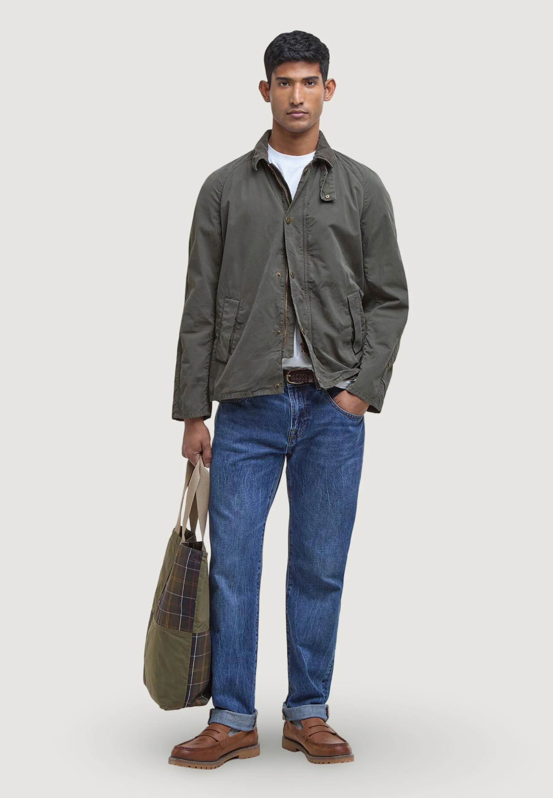 Giacchetto Barbour TRACKER CASUAL - Image 3