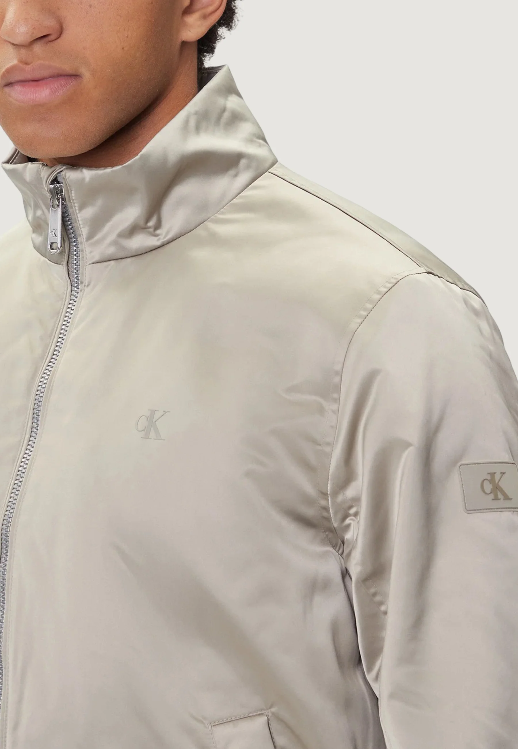Giacchetto Calvin Klein Jeans LS PADDED HARRINGTON - Image 3