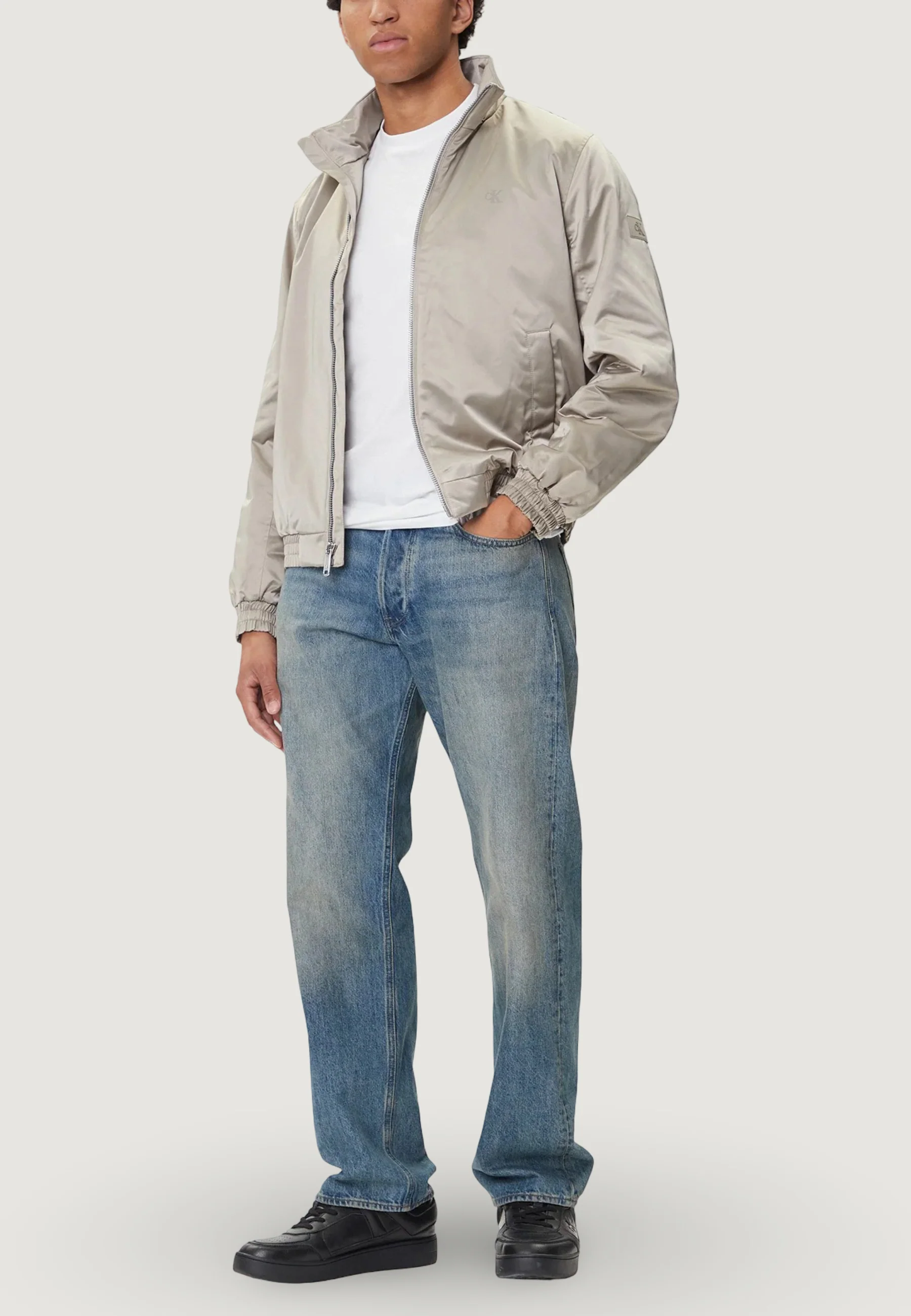 Giacchetto Calvin Klein Jeans LS PADDED HARRINGTON - Image 4