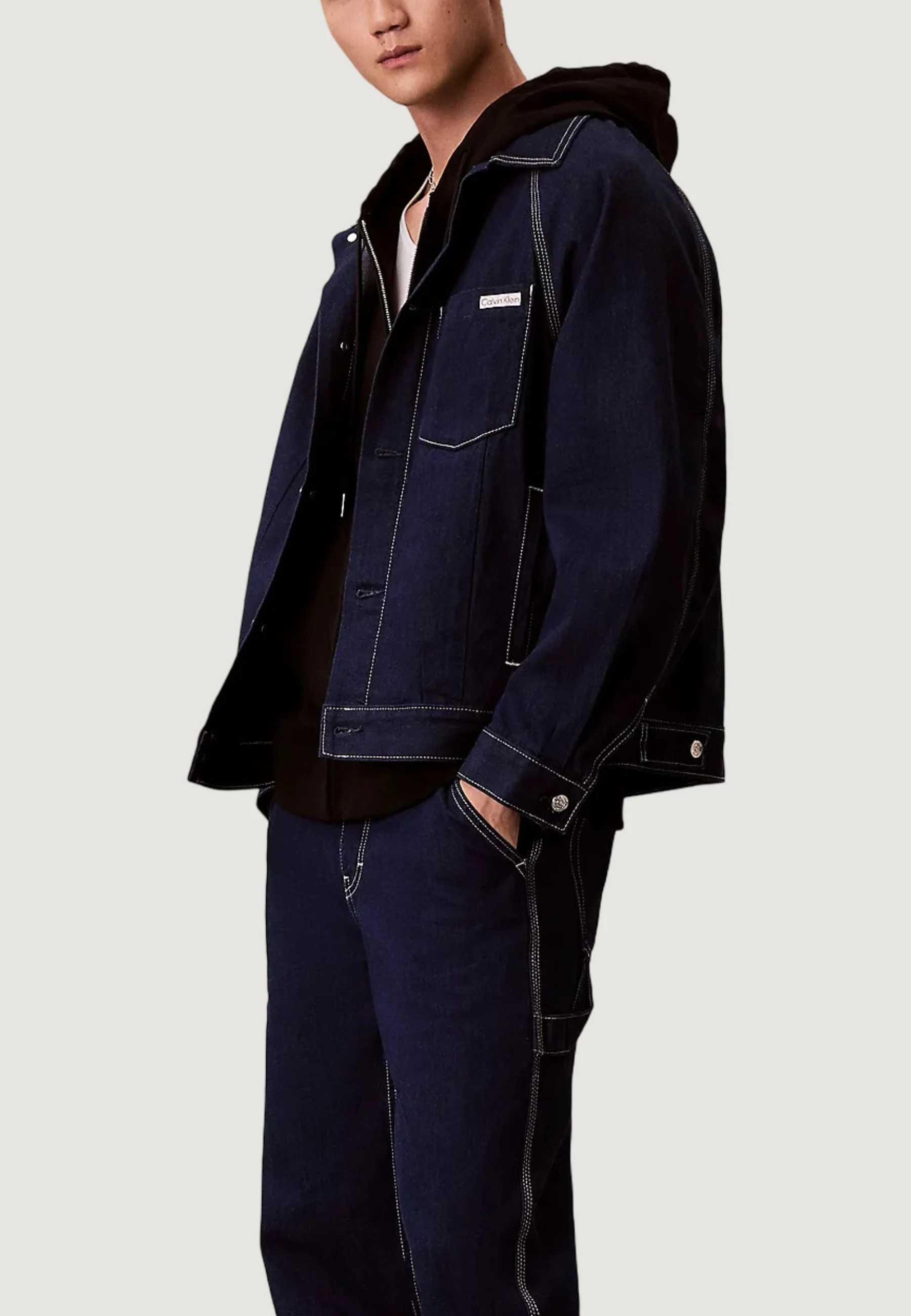 Giacchetto Calvin Klein Jeans LV04RE734G - Image 4