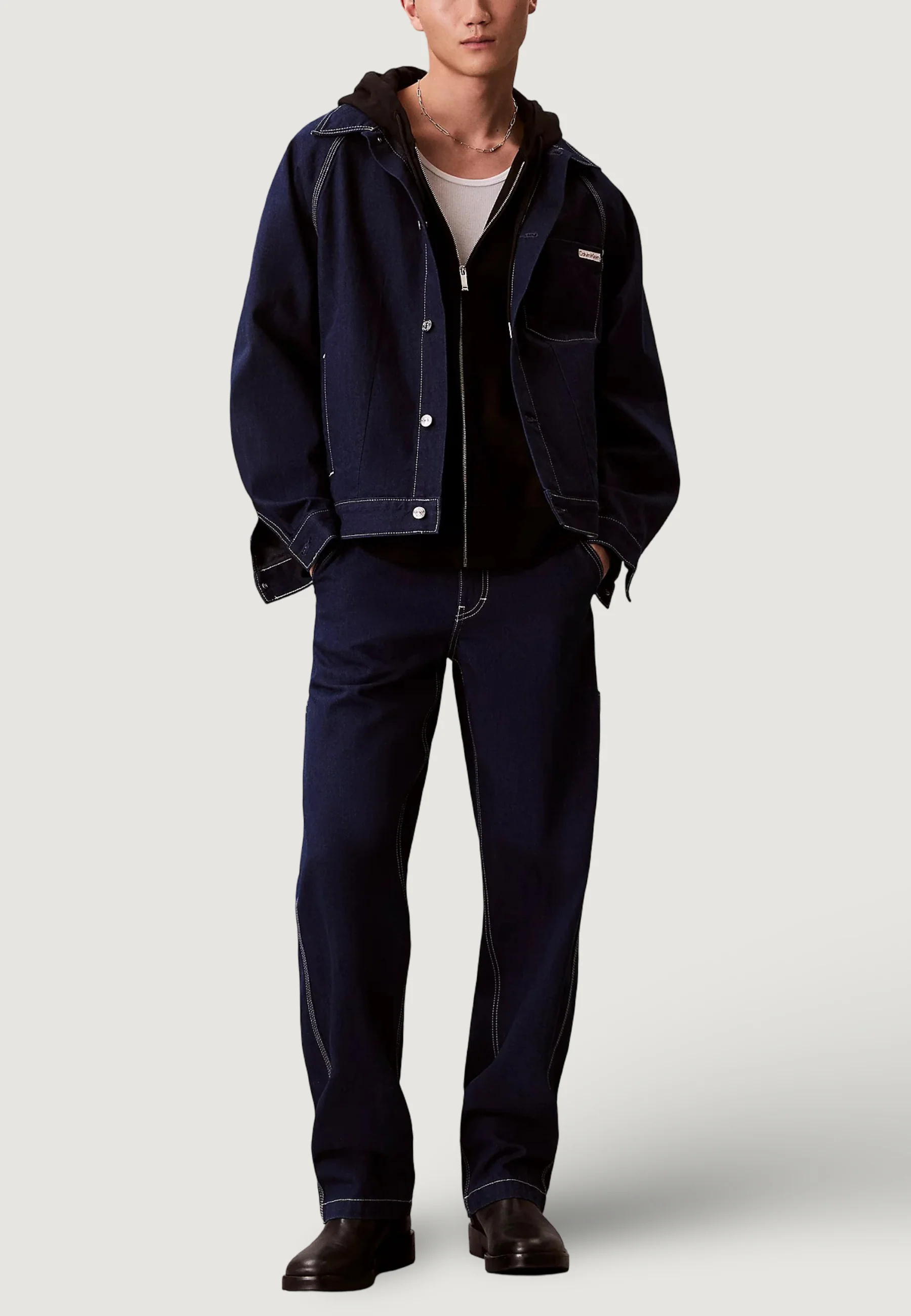Giacchetto Calvin Klein Jeans LV04RE734G - Image 5