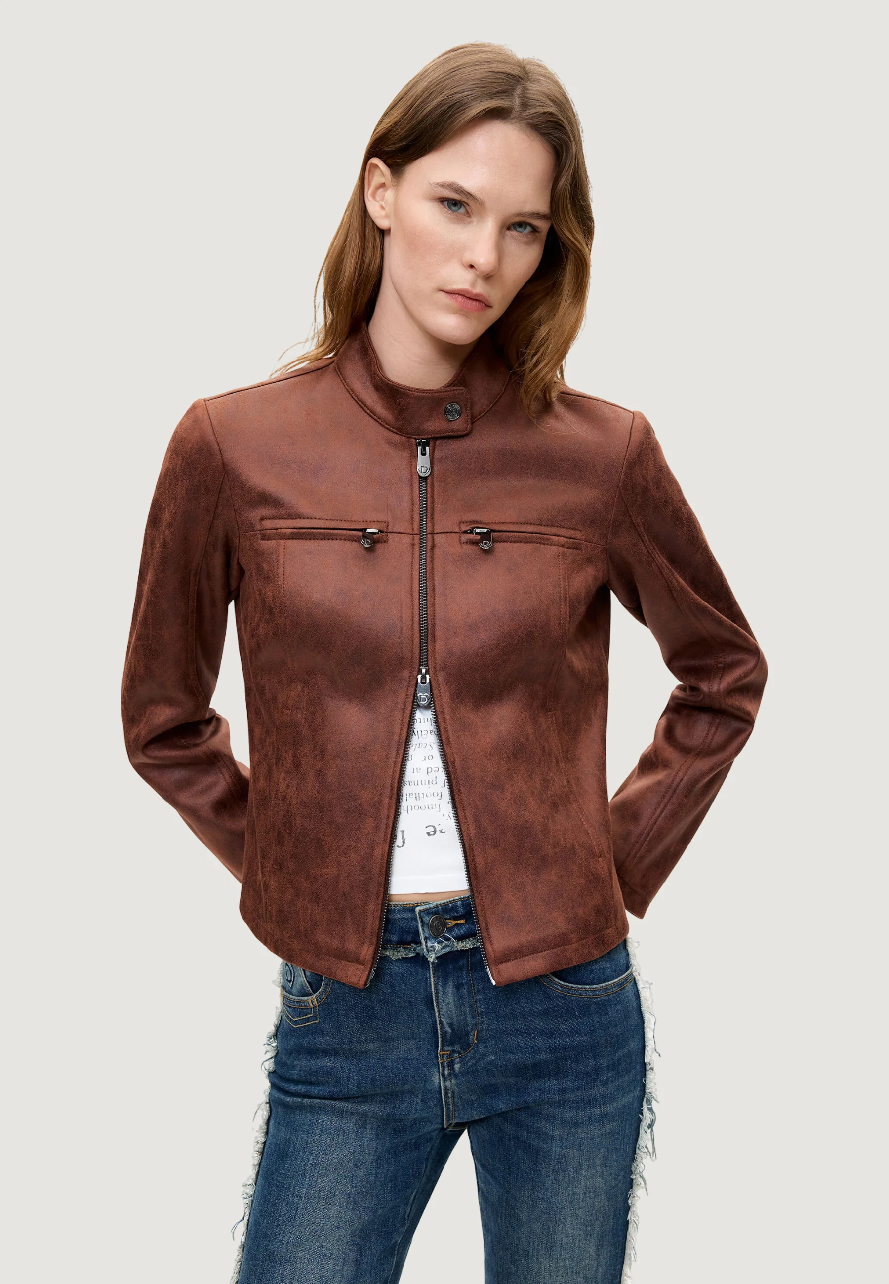 Giacchetto Desigual CHAQ_BIKERCY