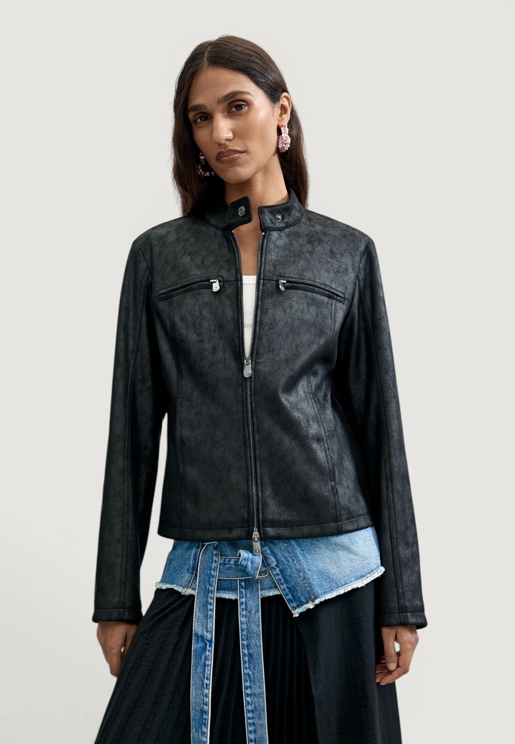 Giacchetto Desigual CHAQ_BIKERCY