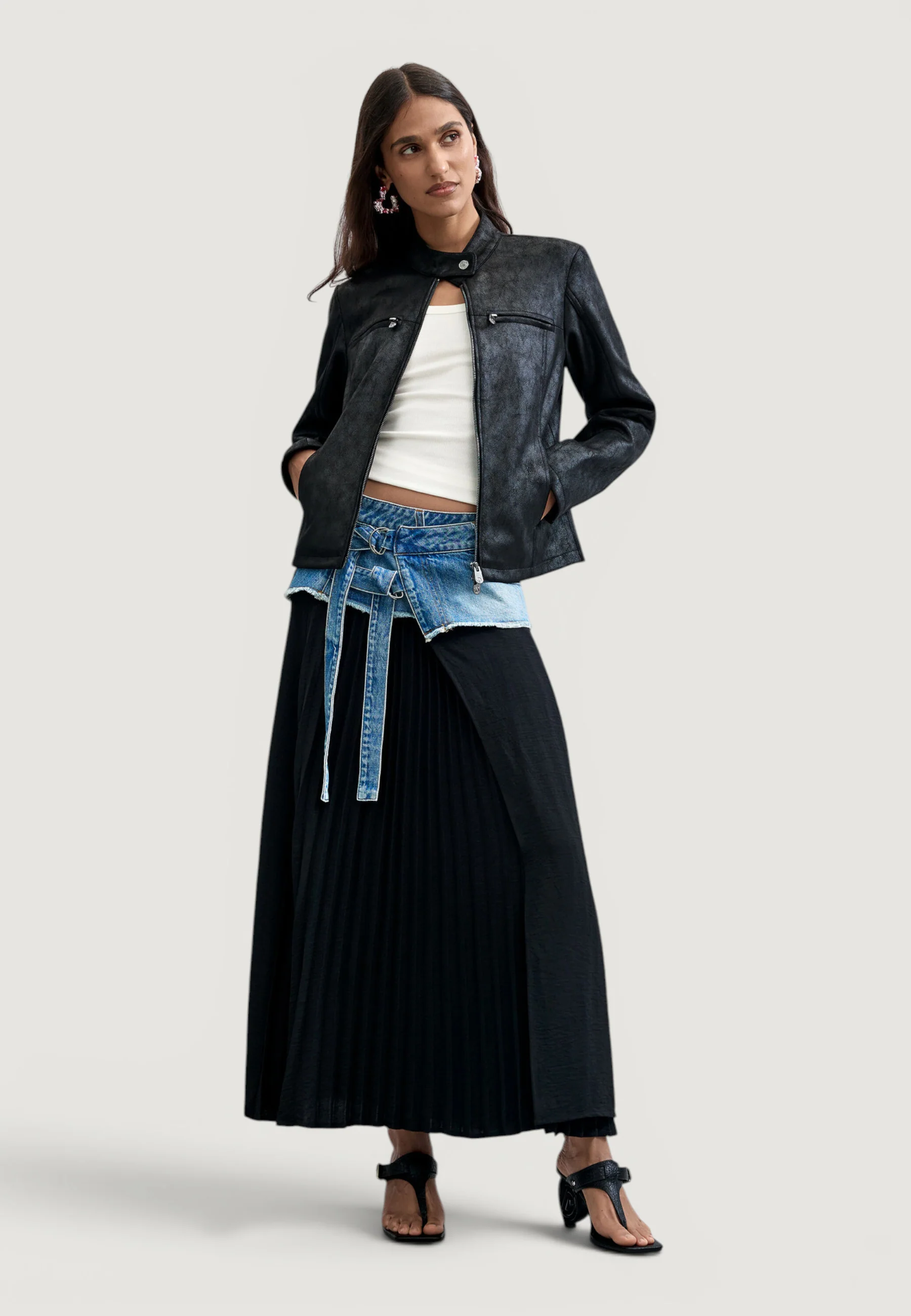 Giacchetto Desigual CHAQ_BIKERCY - Image 2