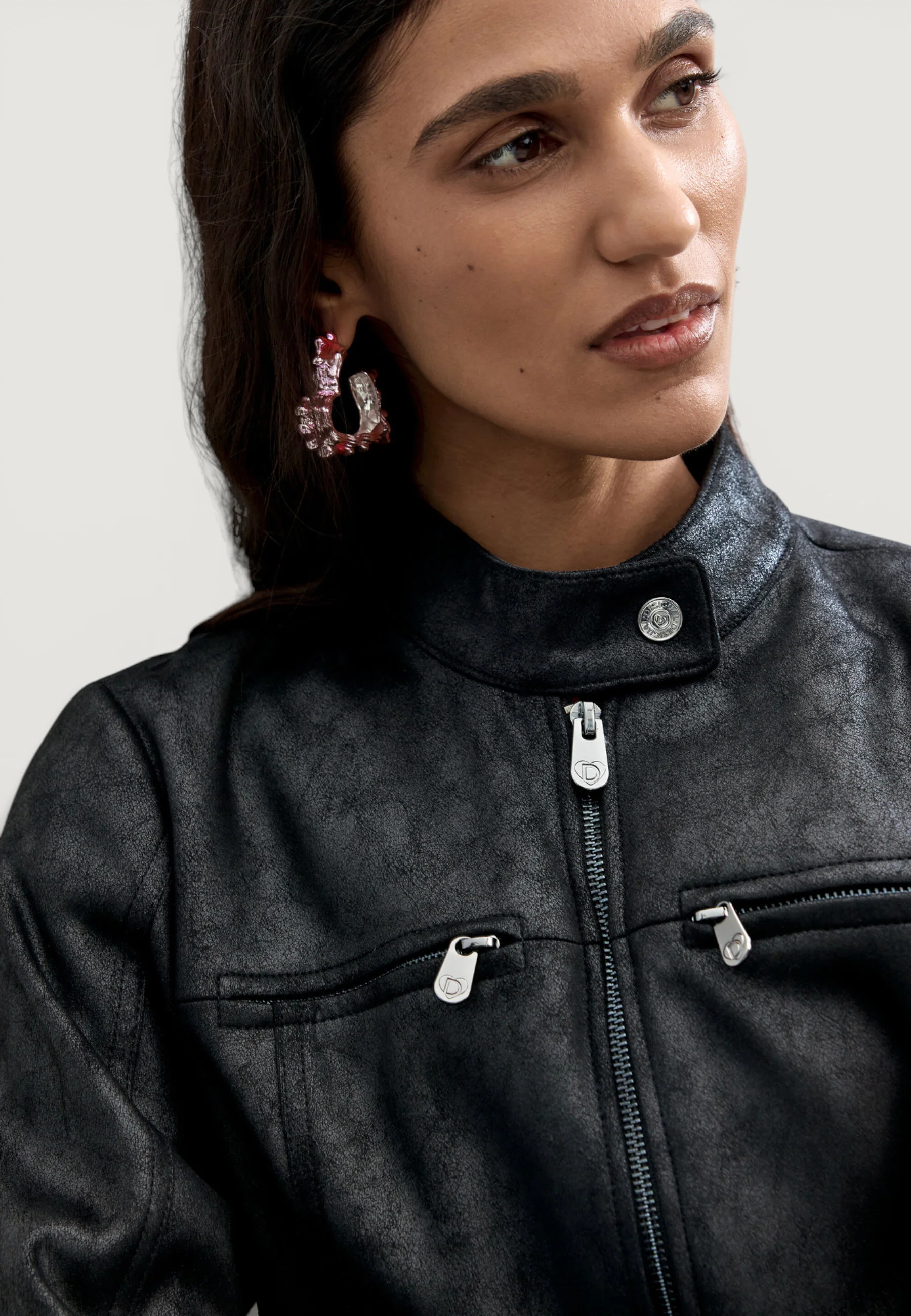 Giacchetto Desigual CHAQ_BIKERCY - Image 3