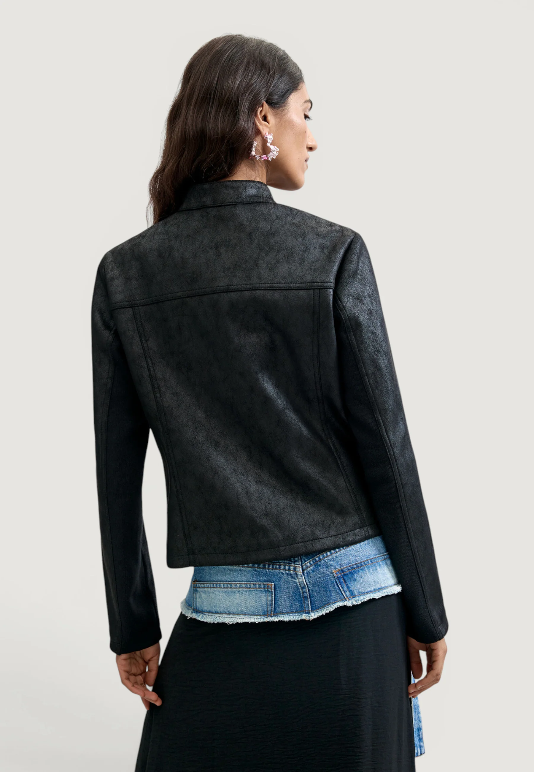 Giacchetto Desigual CHAQ_BIKERCY - Image 4