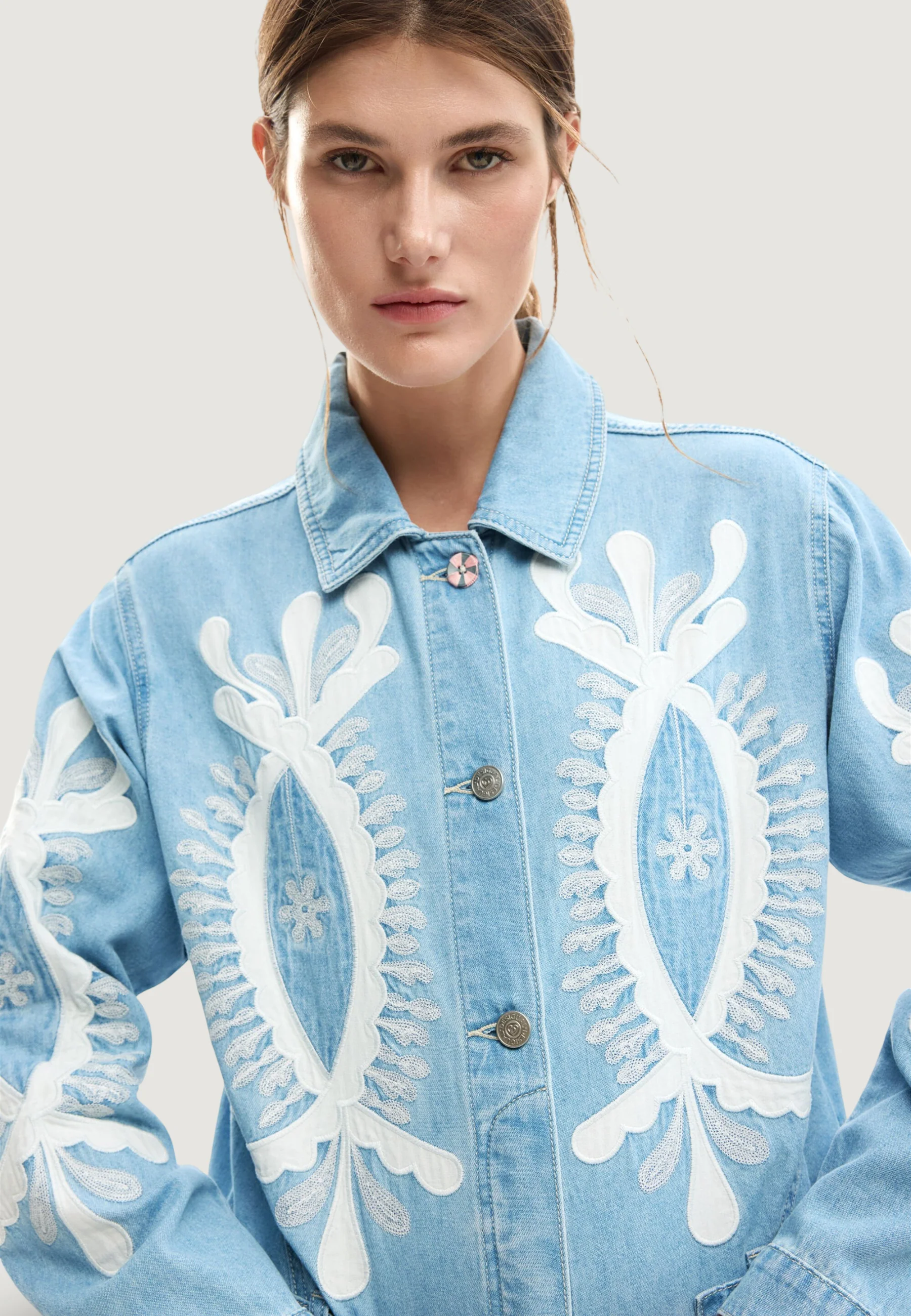 Giacchetto Desigual CHAQ_BORDER - Image 3