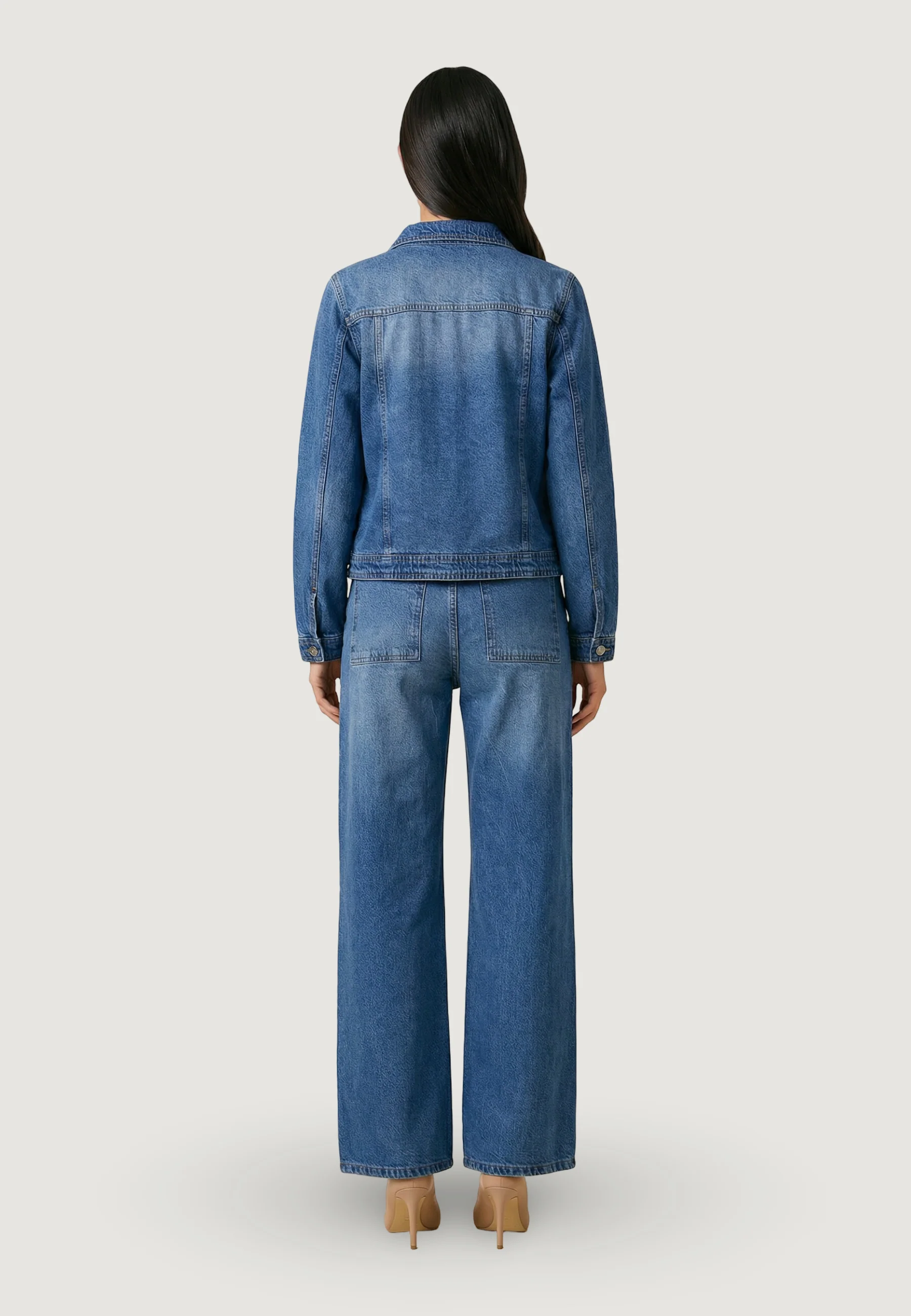 Giacchetto I am Giacca Cotone Denim - Image 3