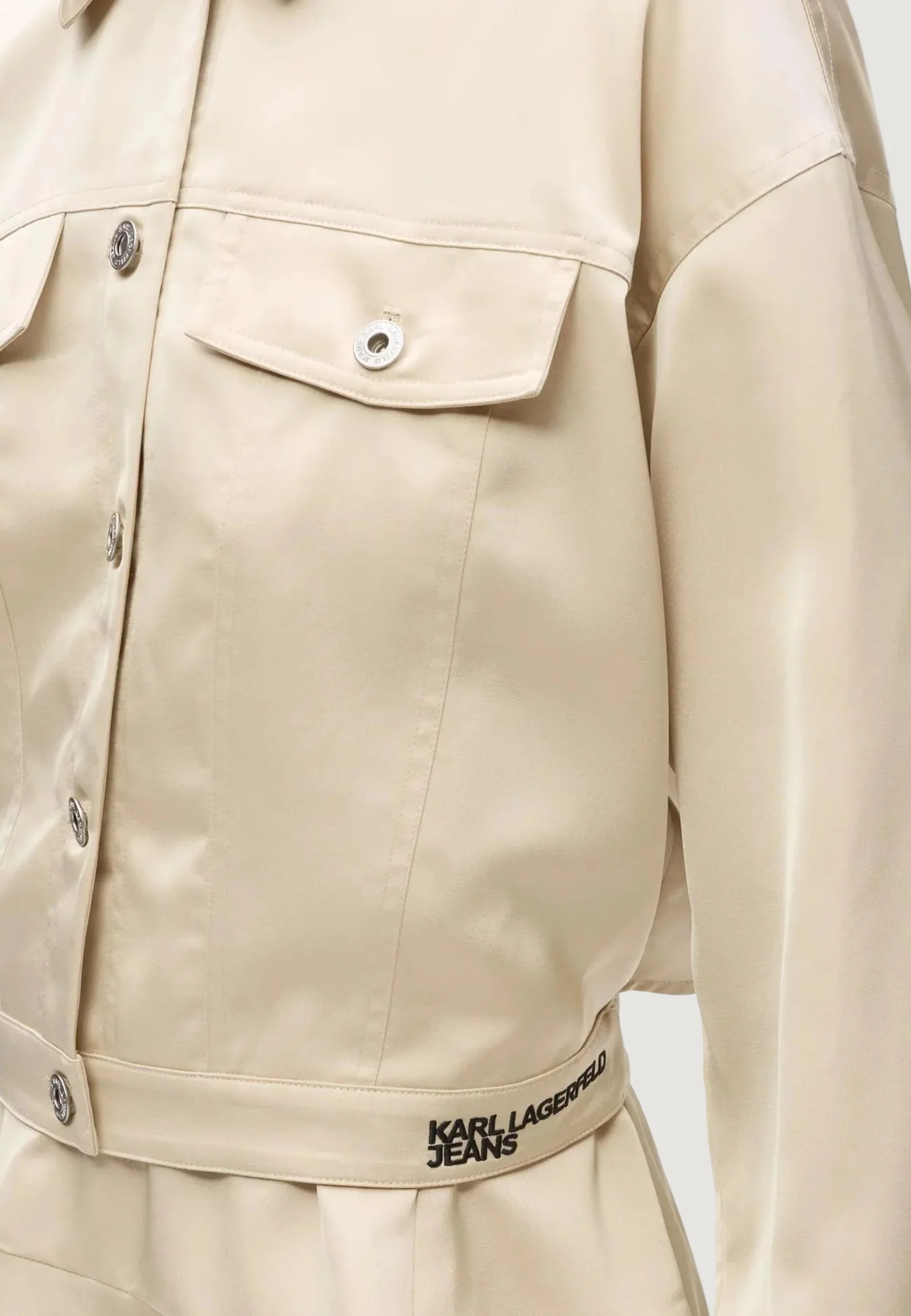Giacchetto Karl Lagerfeld Jeans KLJ Satin - Image 2