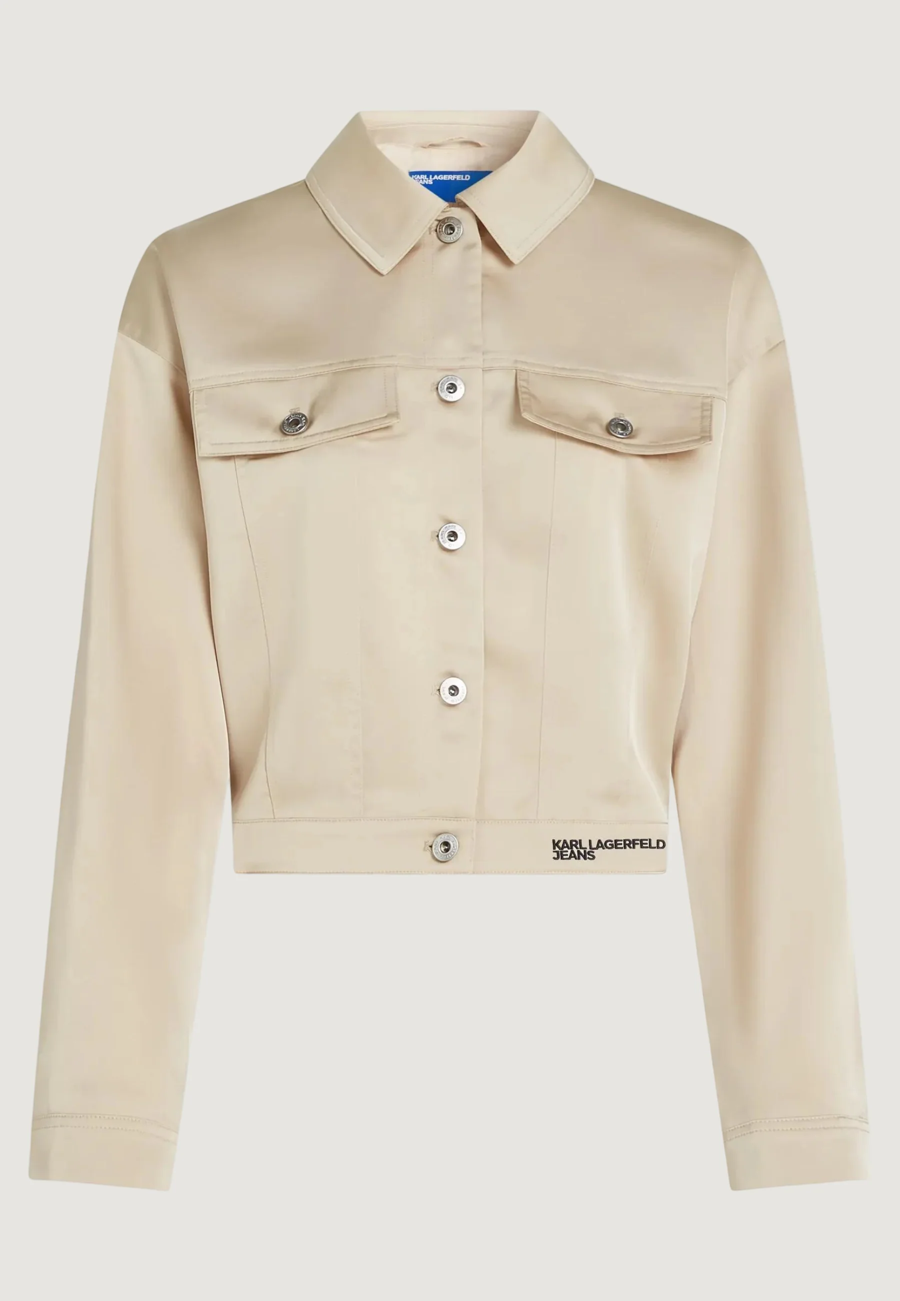 Giacchetto Karl Lagerfeld Jeans KLJ Satin - Image 5