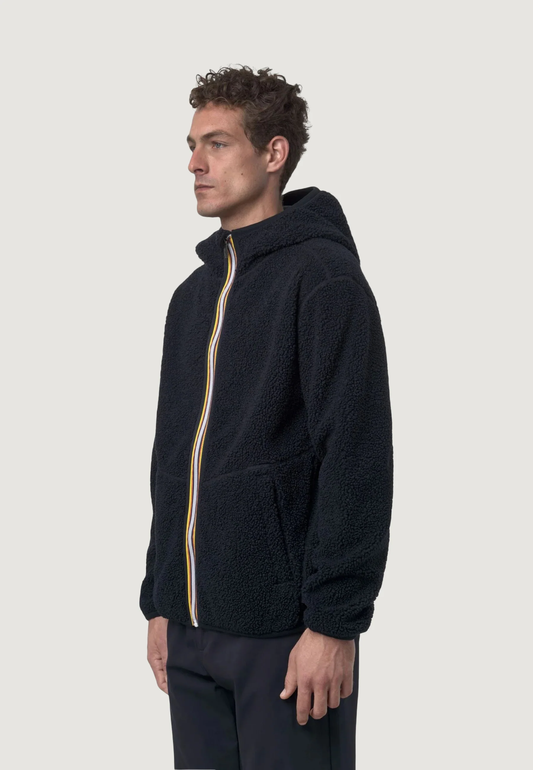 Giacchetto Kway Jack Sherpa Polar Double - Image 4