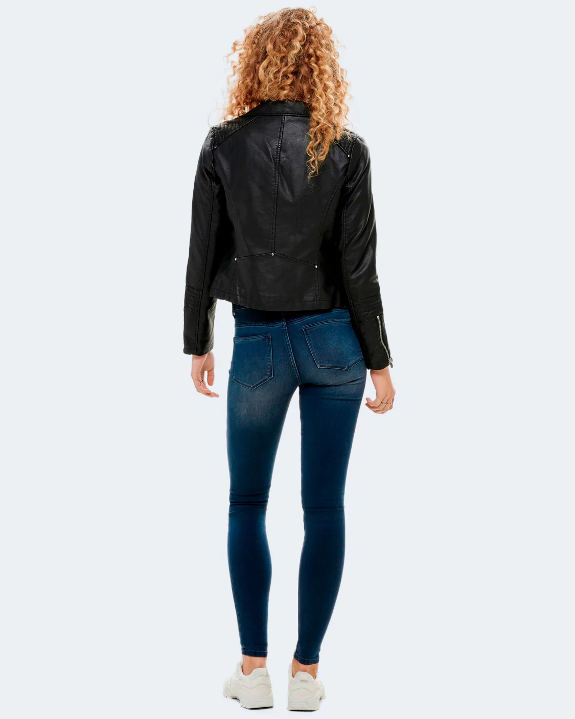 Giacchetto Only ONLGEMMA FAUX LEATHER BIKER OTW NOOS - Image 5