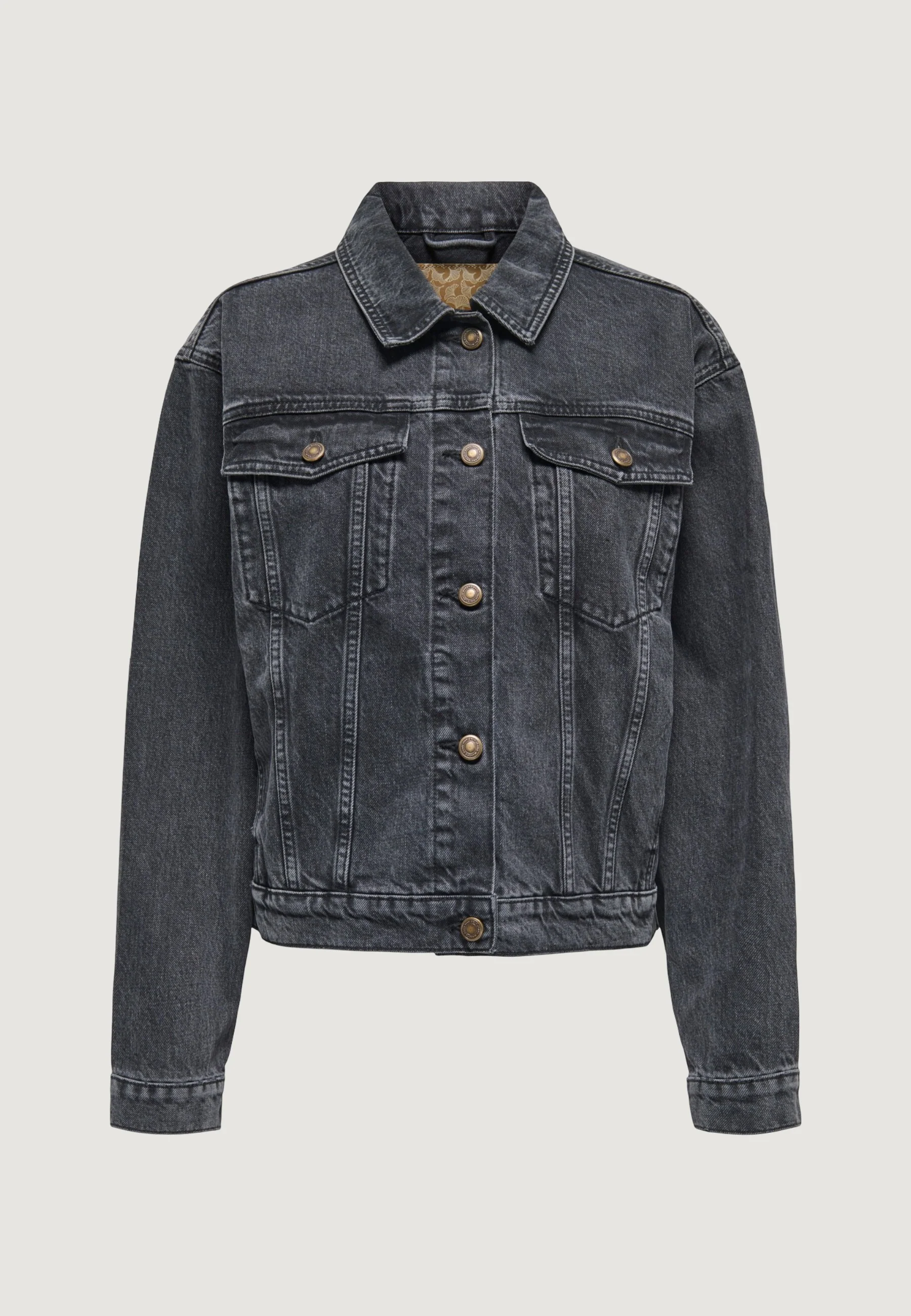 Giacchetto Only Onlharper Ls Boxy Dnm Jkt Sik - Image 3