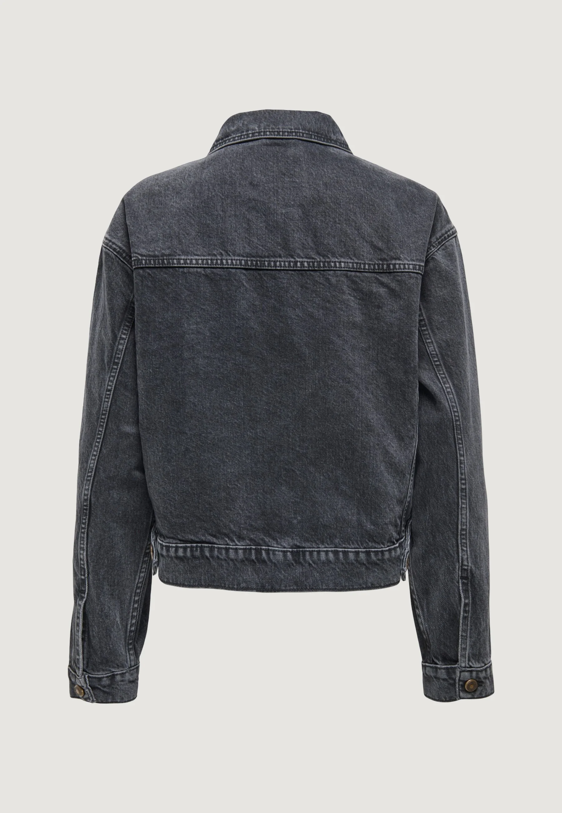 Giacchetto Only Onlharper Ls Boxy Dnm Jkt Sik - Image 4