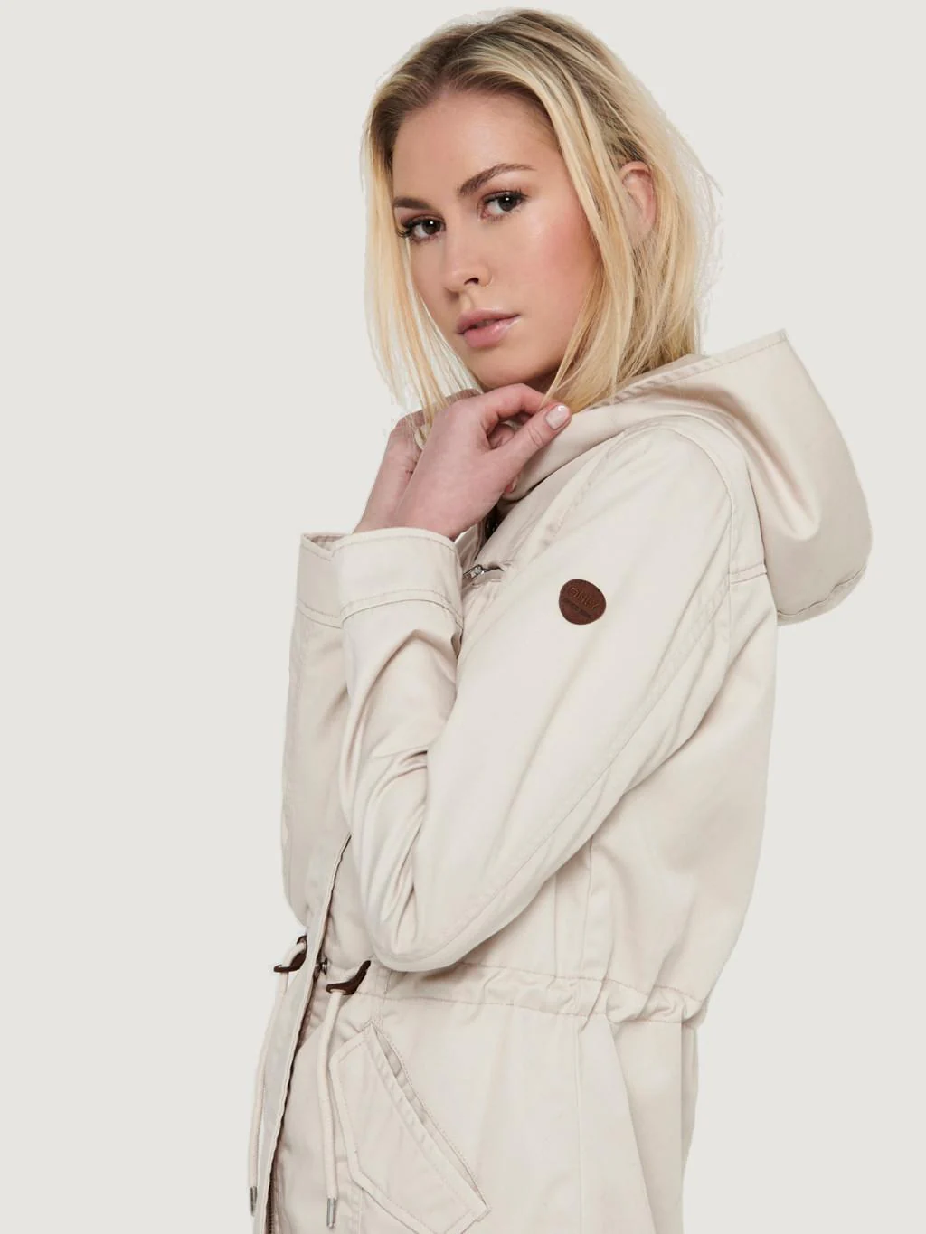 Giacchetto Only ONLLORCA CANVAS PARKA CC OTW - Image 2
