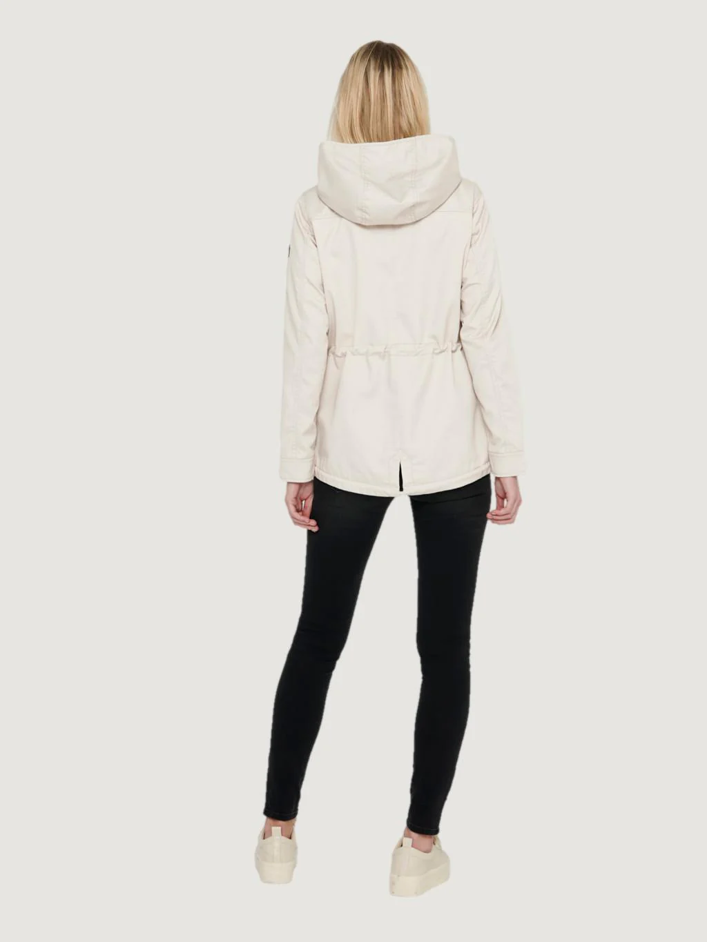Giacchetto Only ONLLORCA CANVAS PARKA CC OTW - Image 4