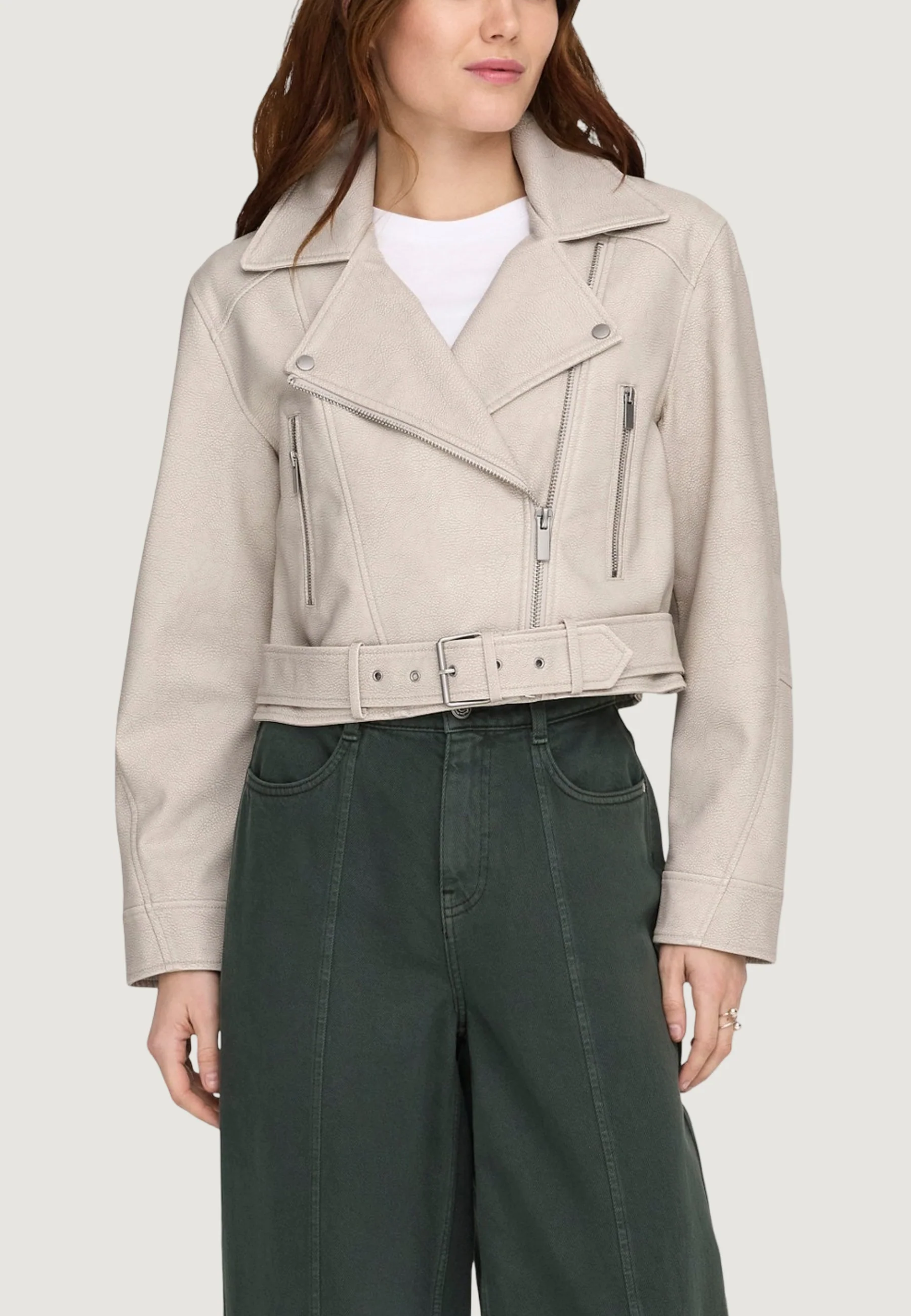 Giacchetto Only Onlpauline Faux Leather Cc Otw