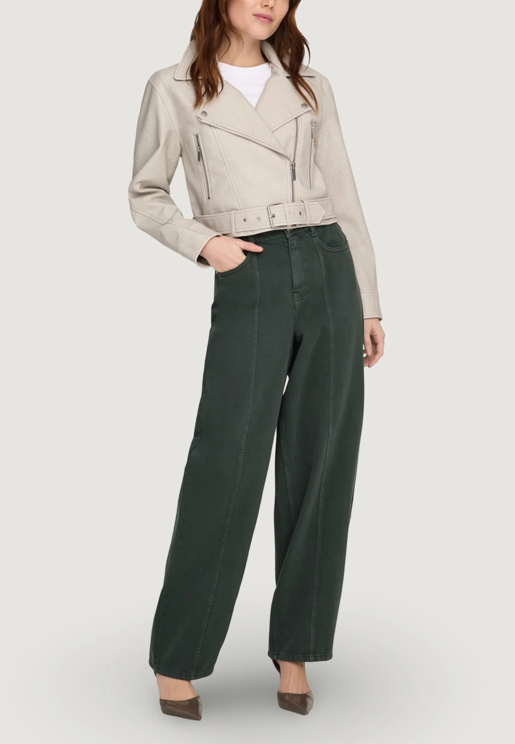 Giacchetto Only Onlpauline Faux Leather Cc Otw - Image 5