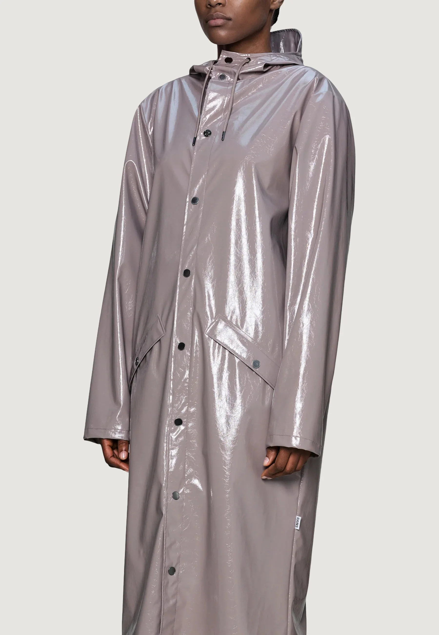 Giacchetto Rains Longer Jcket W3 UNISEX - Image 4