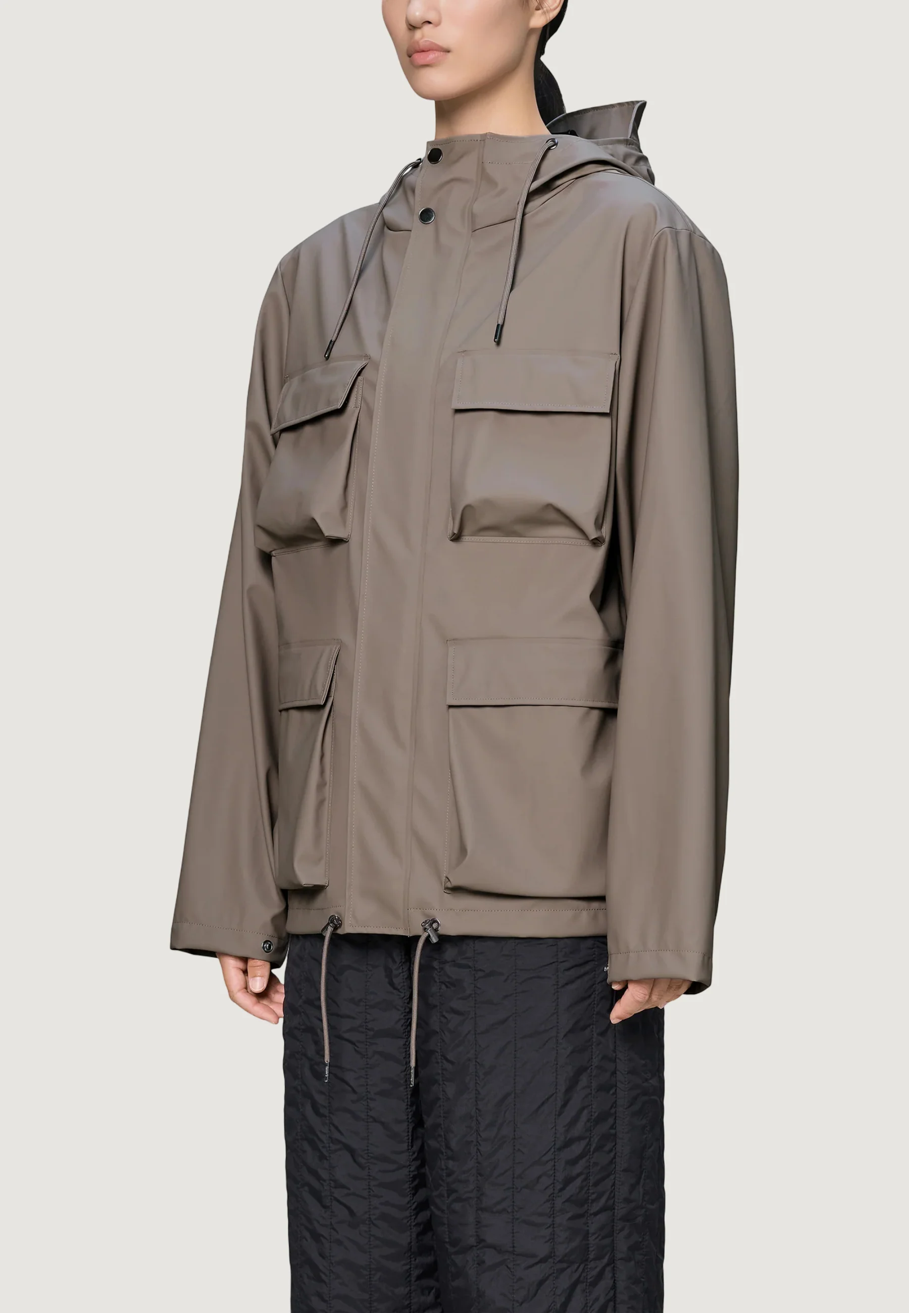 Giacchetto Rains Pocket Jcket W3 UNISEX - Image 5