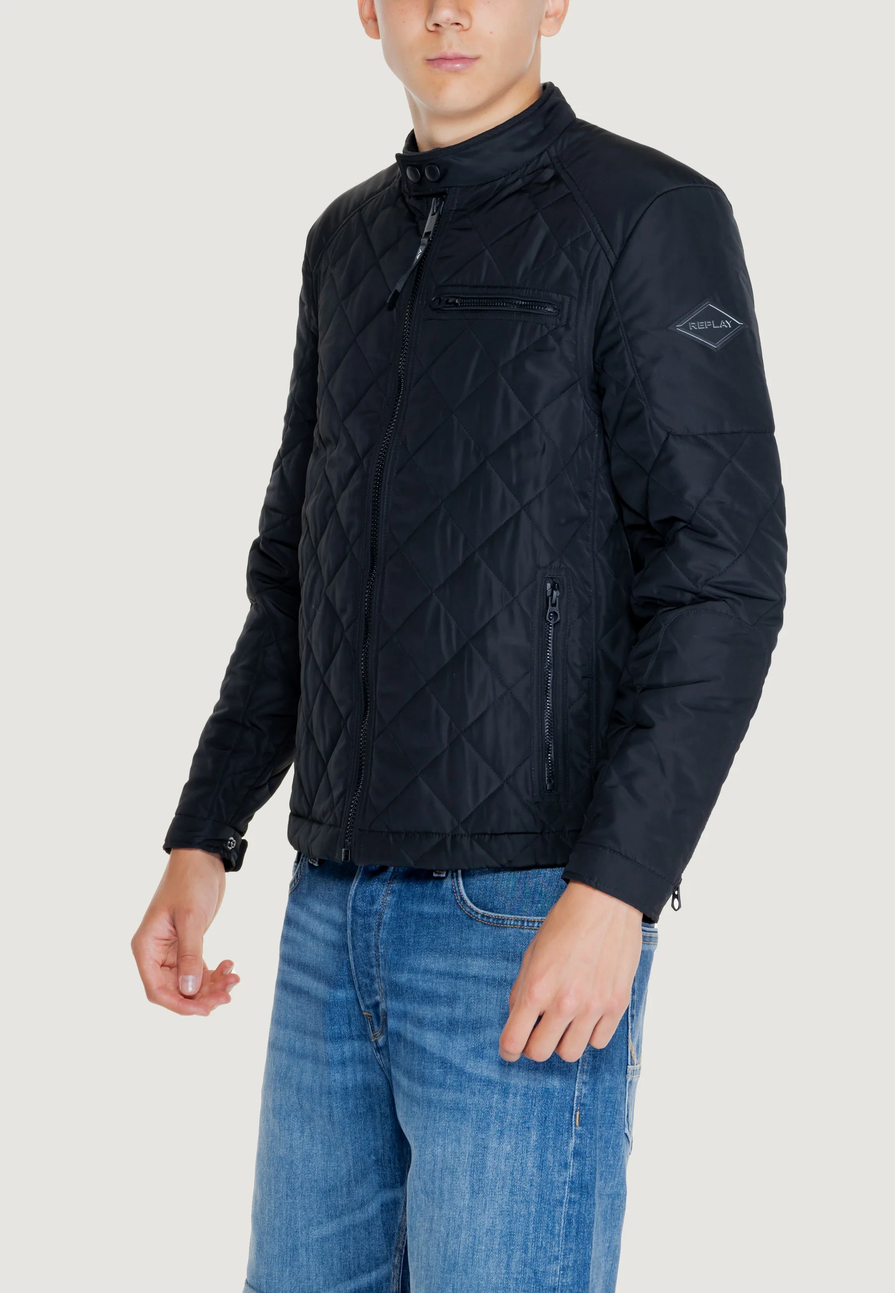 Giacchetto Replay POLY OXFORD - Image 3