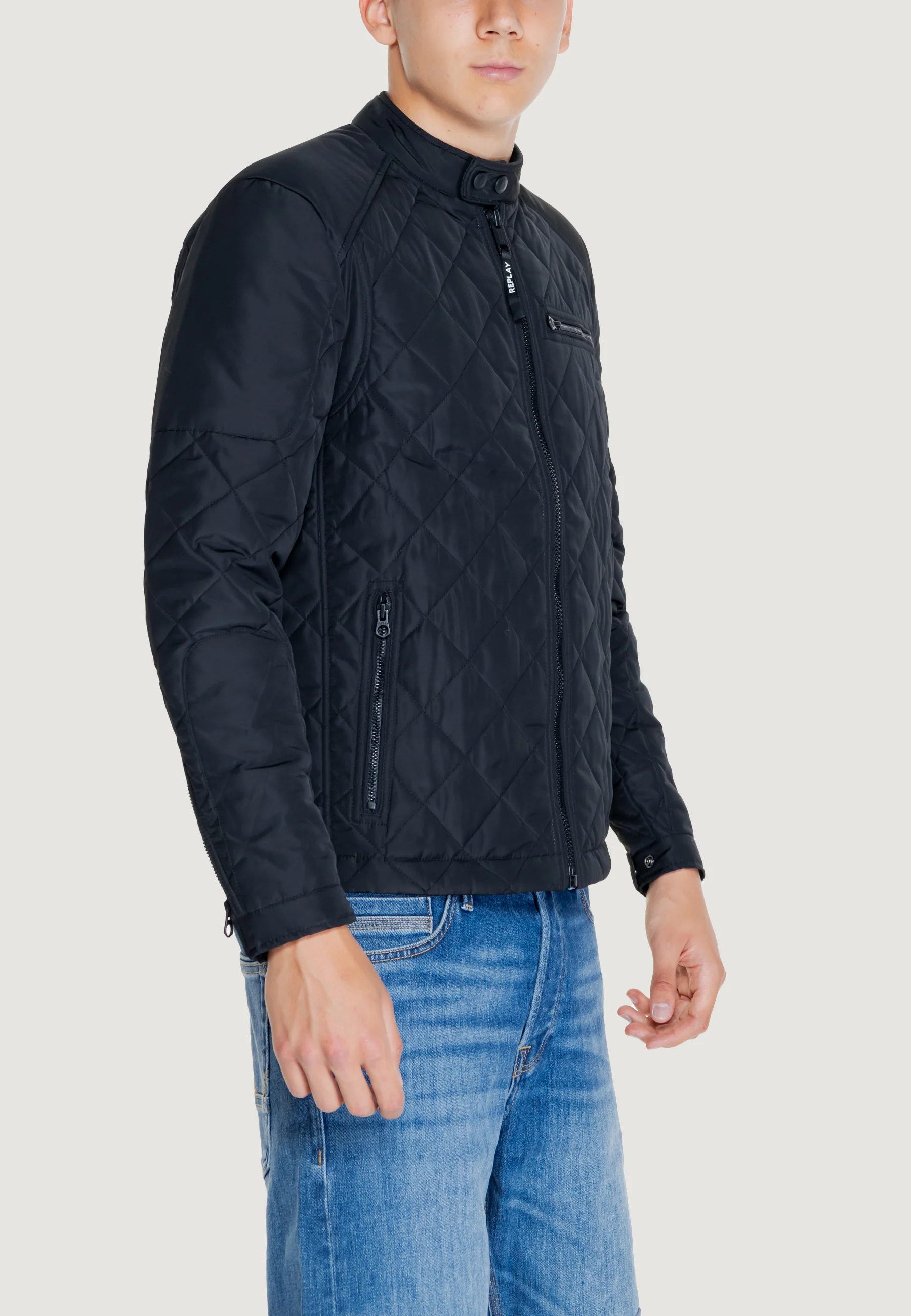 Giacchetto Replay POLY OXFORD - Image 4