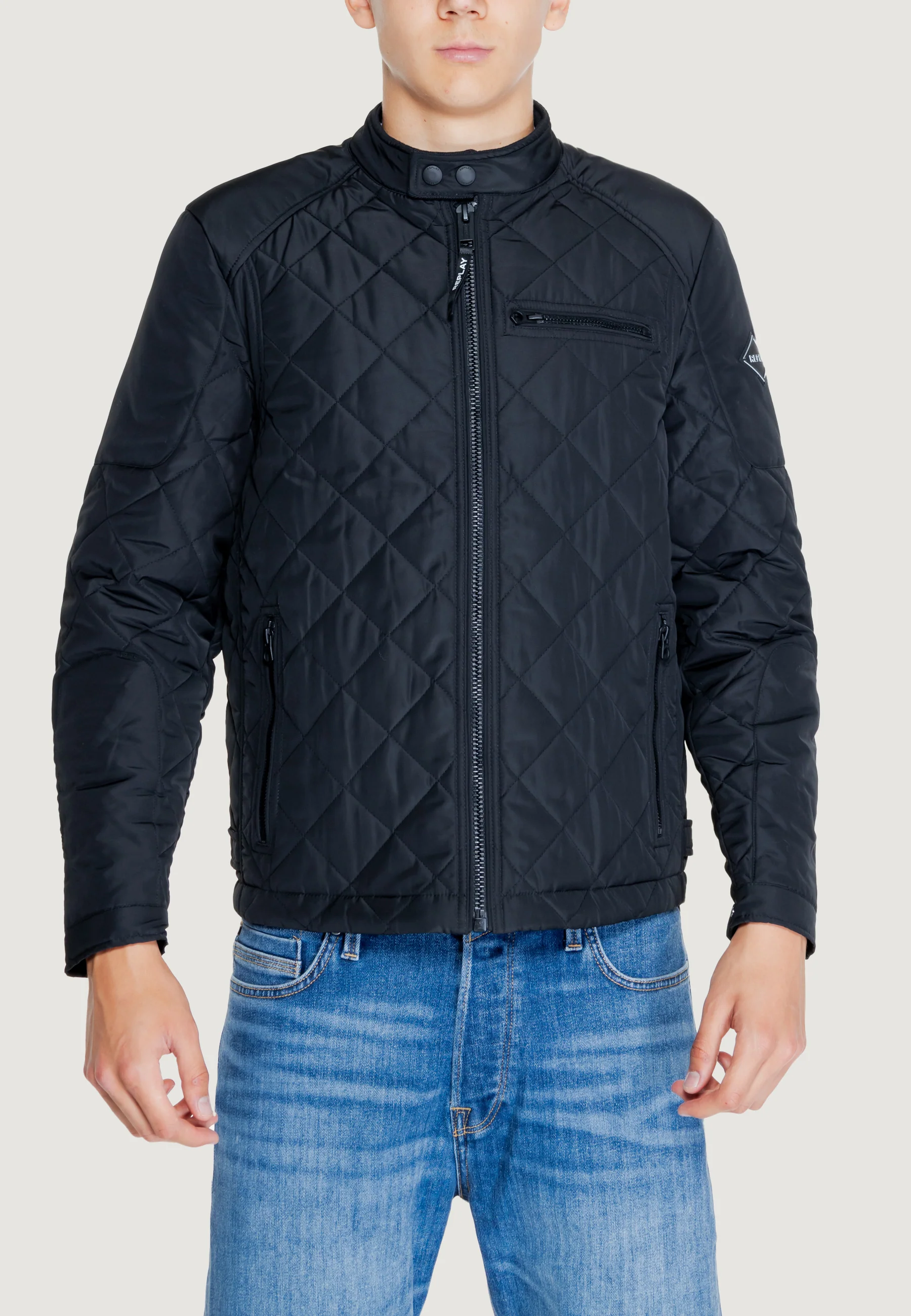 Giacchetto Replay POLY OXFORD - Image 5
