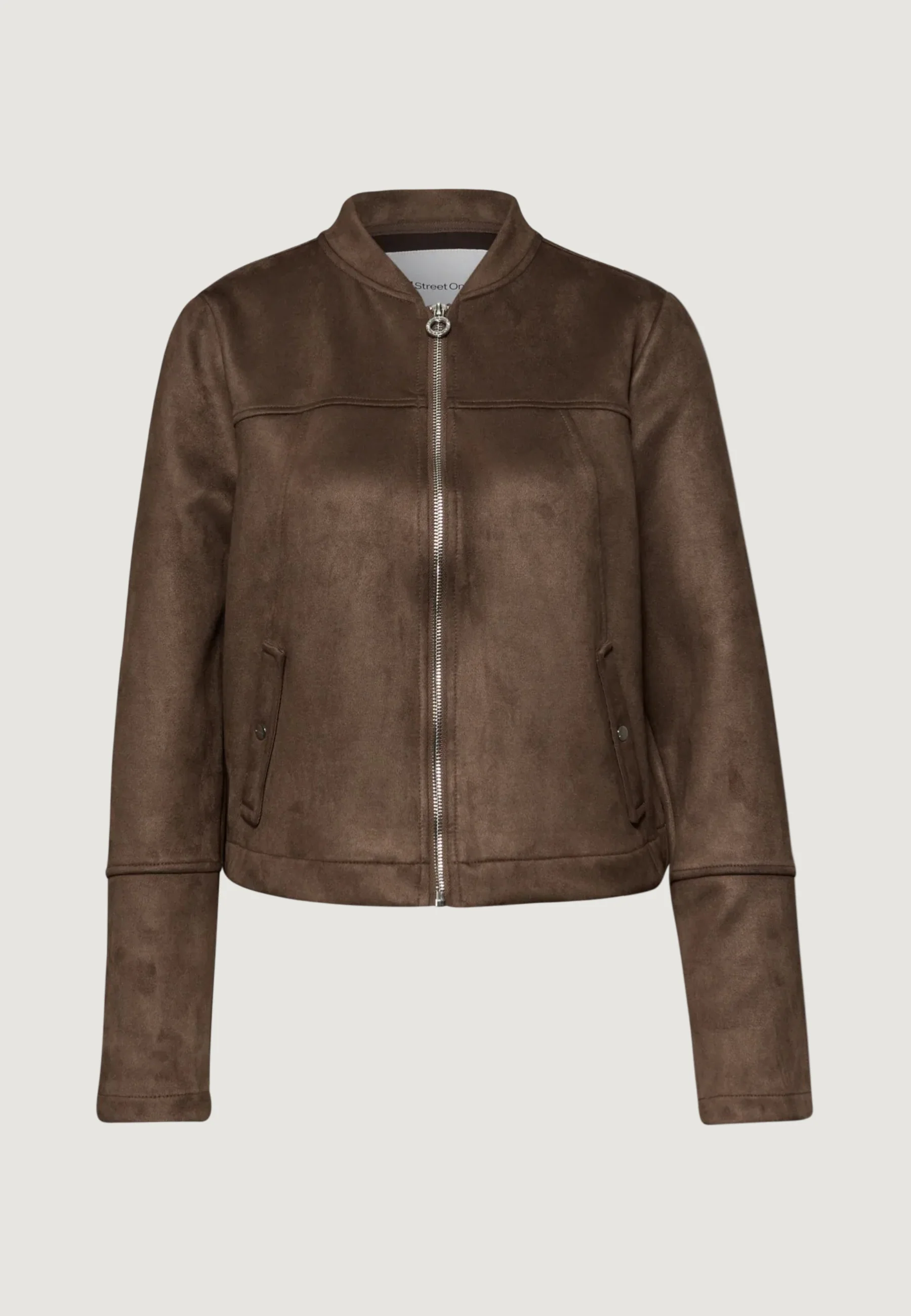 Giacchetto Street One Short Velours Jkt w. - Image 3
