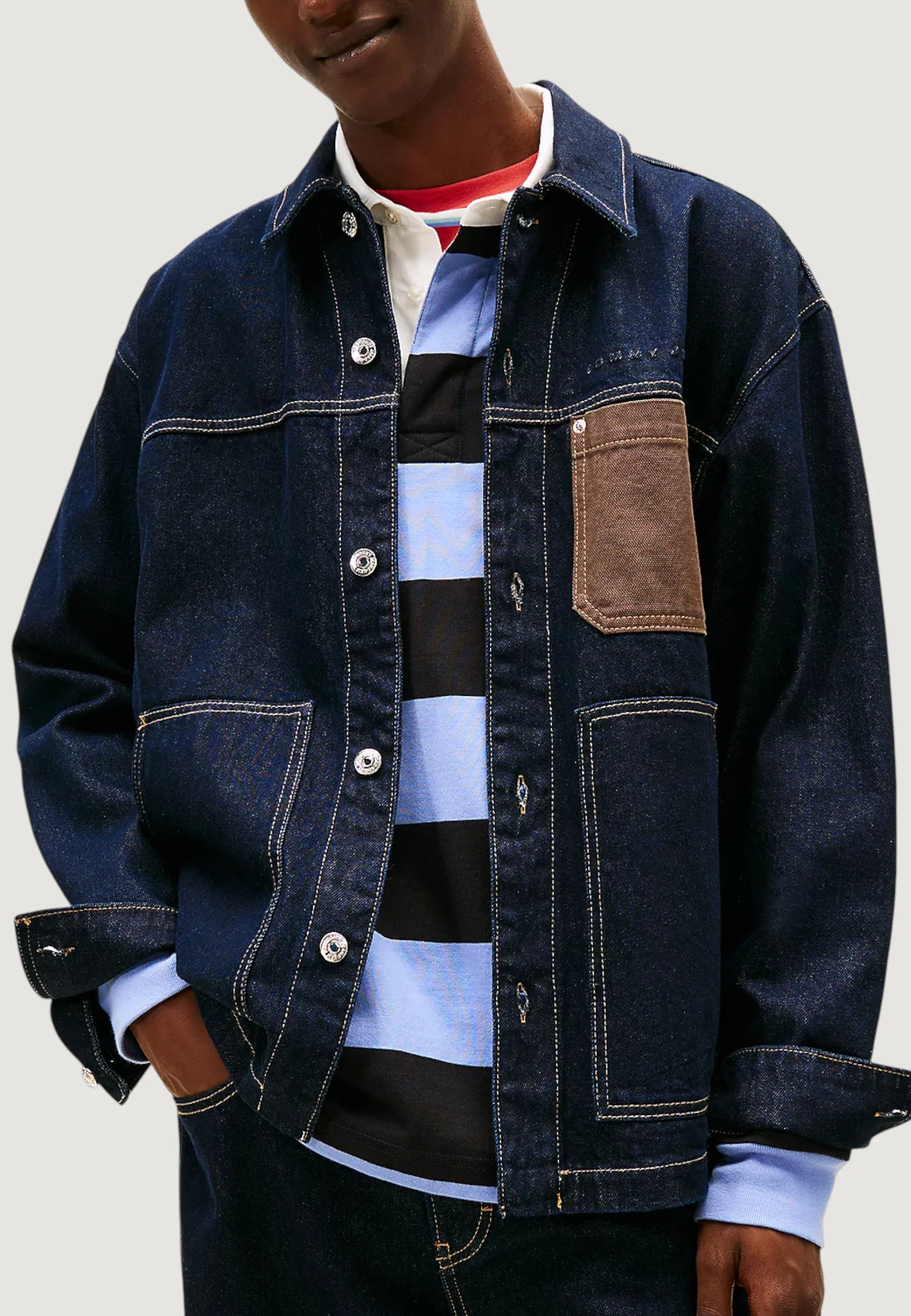 Giacchetto Tommy Hilfiger Jeans DM0DM22419 - Image 2