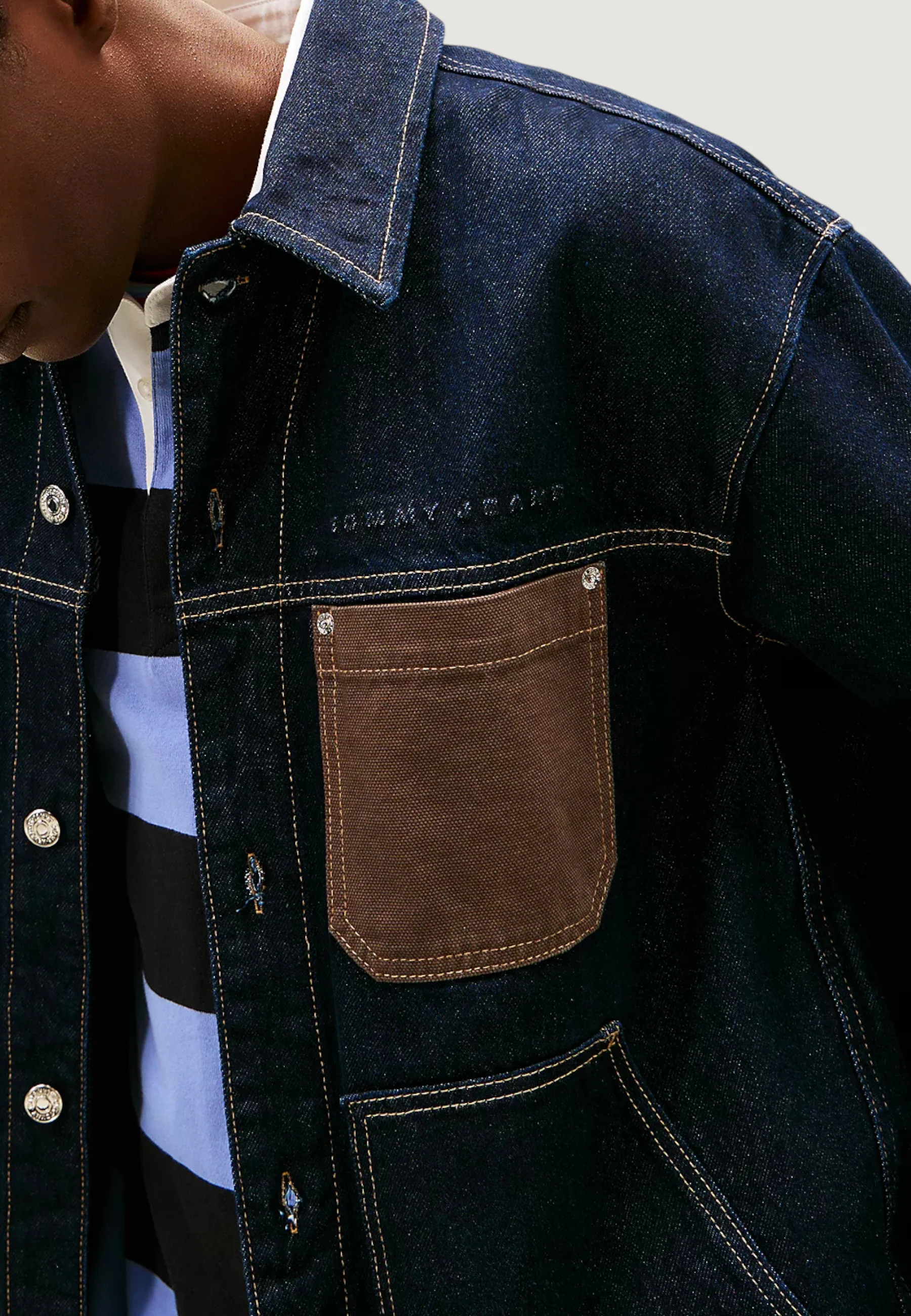 Giacchetto Tommy Hilfiger Jeans DM0DM22419 - Image 3
