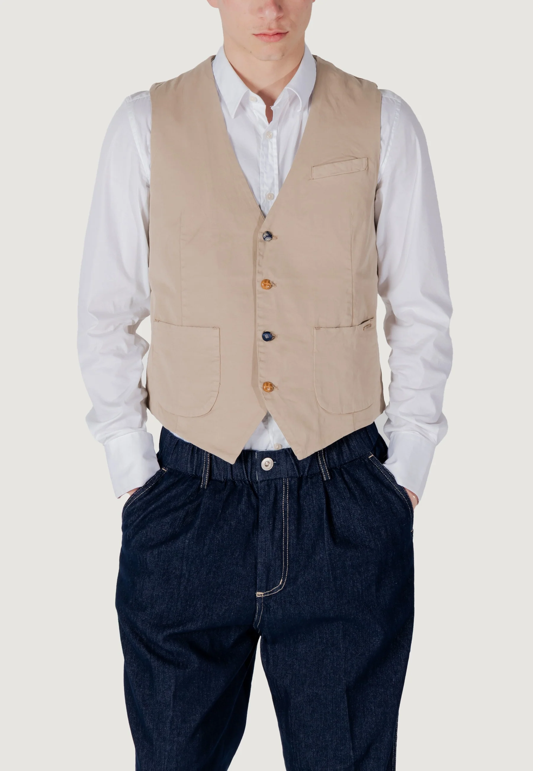 Gilet Casual Gianni Lupo GL9710