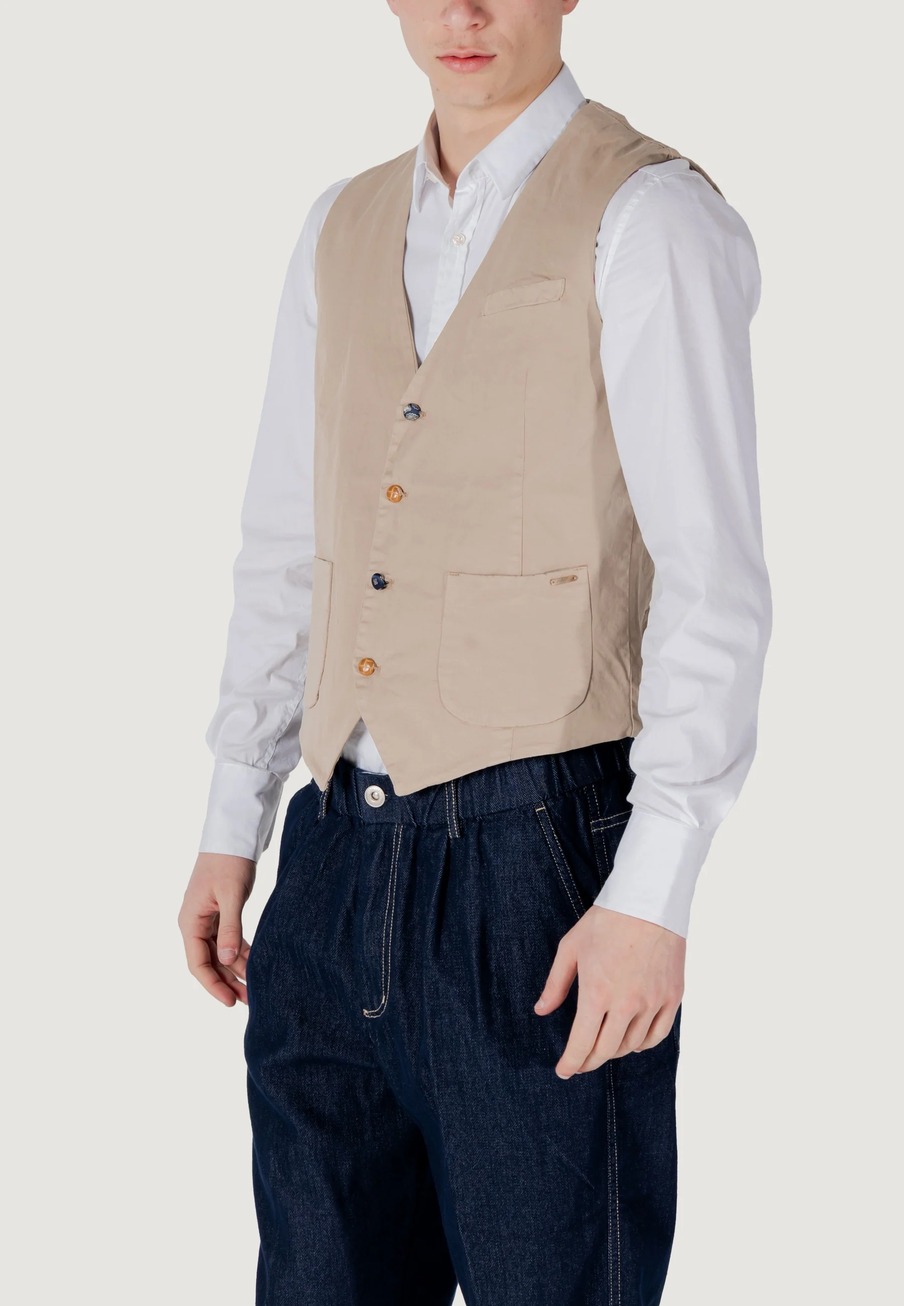 Gilet Casual Gianni Lupo GL9710 - Image 3