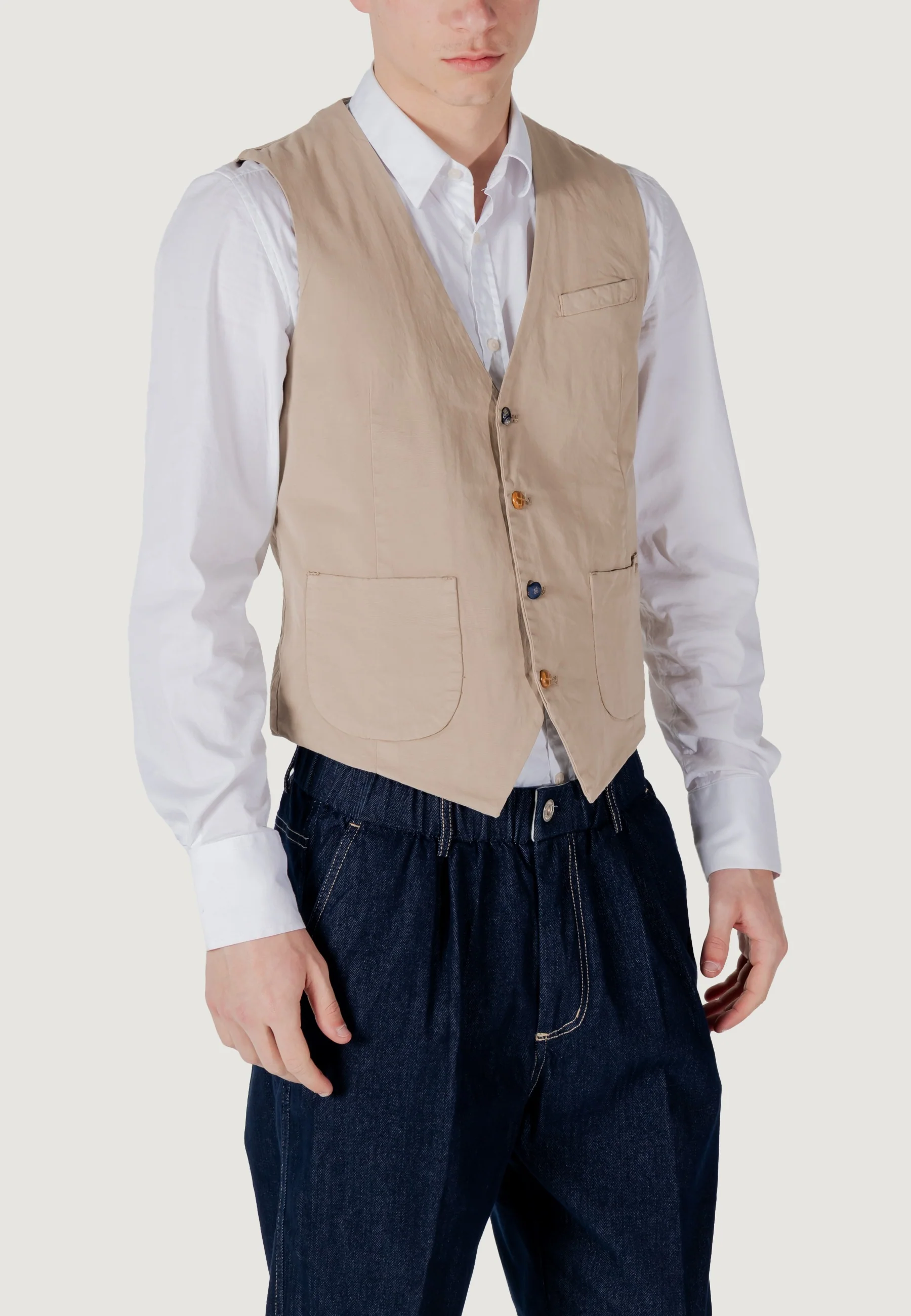 Gilet Casual Gianni Lupo GL9710 - Image 4