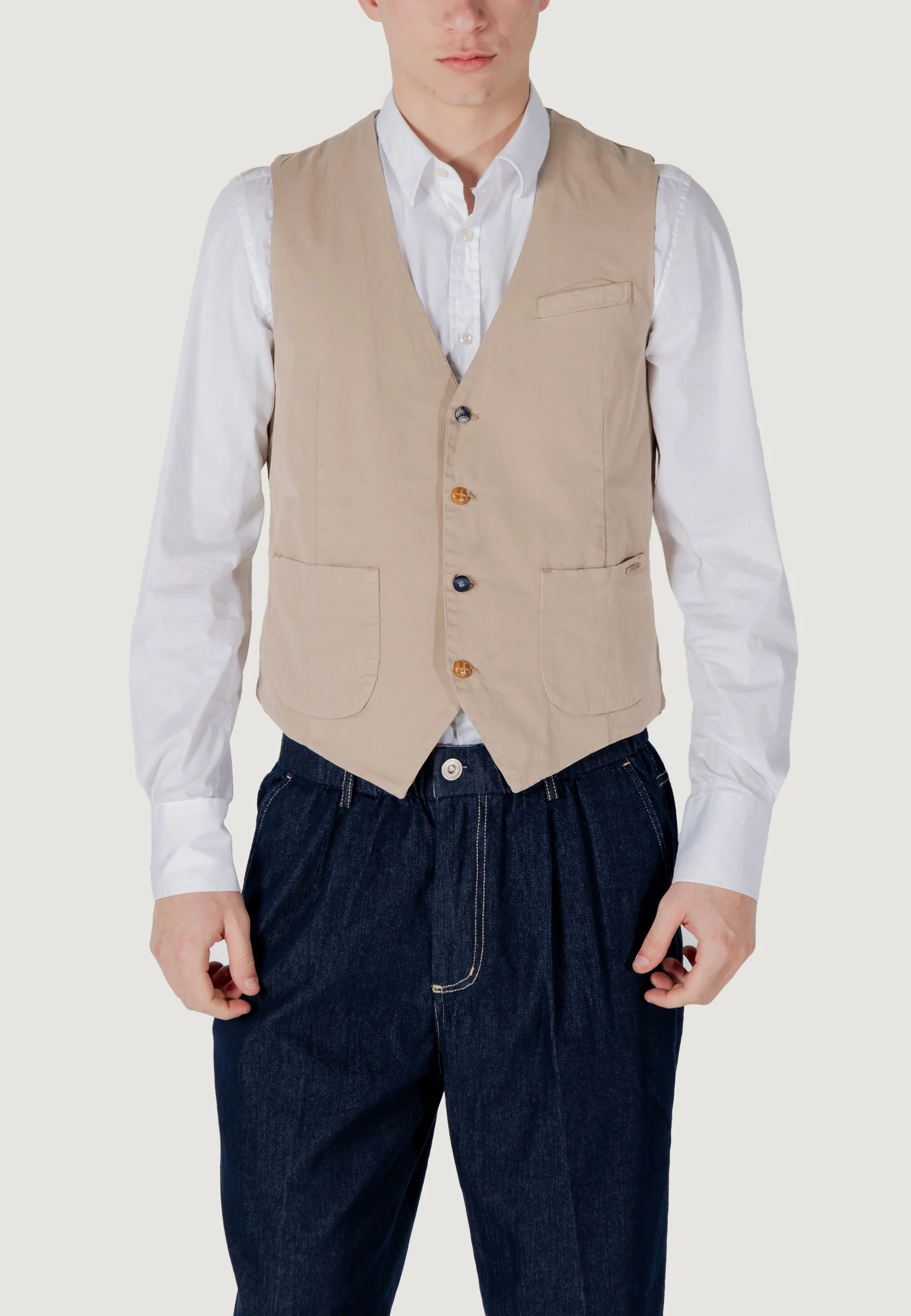 Gilet Casual Gianni Lupo GL9710 - Image 5