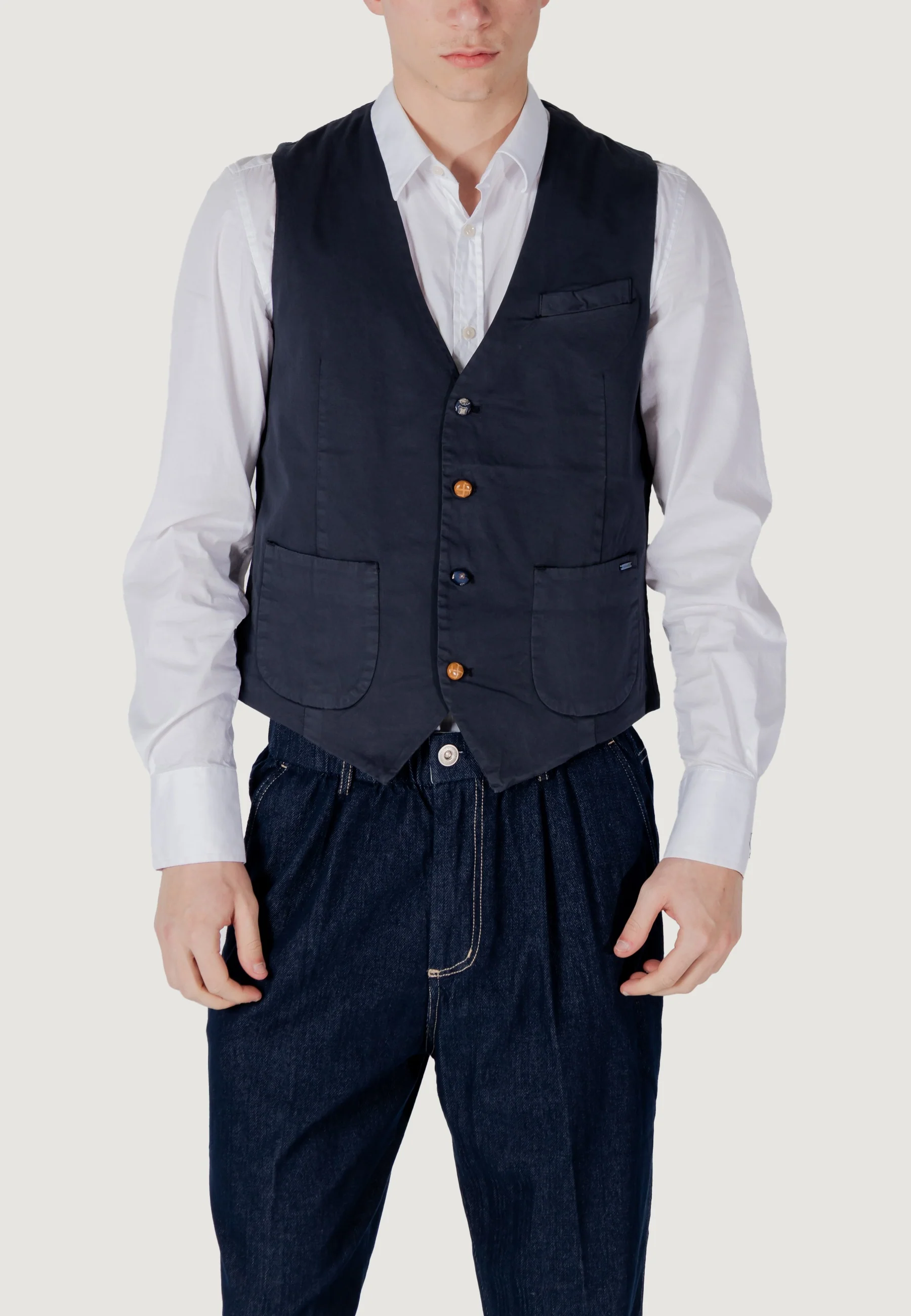 Gilet Casual Gianni Lupo GL9710 - Image 3