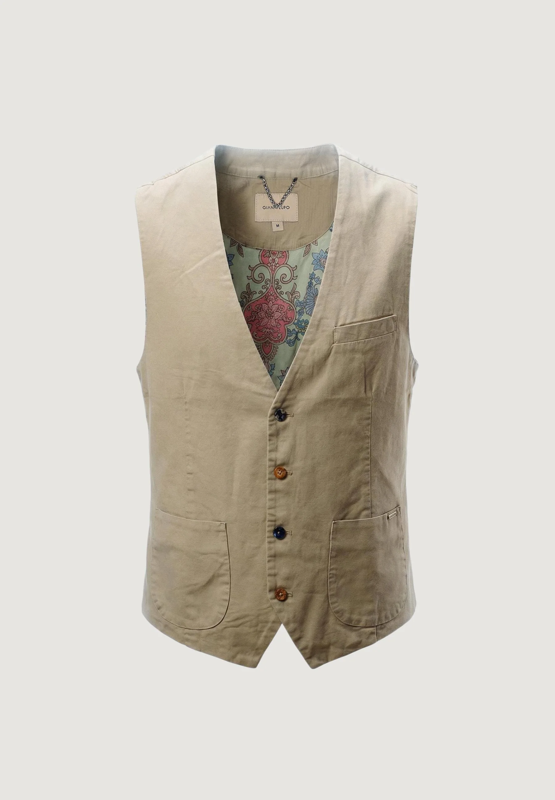 Gilet Casual Gianni Lupo GL9710-S26 - Image 2