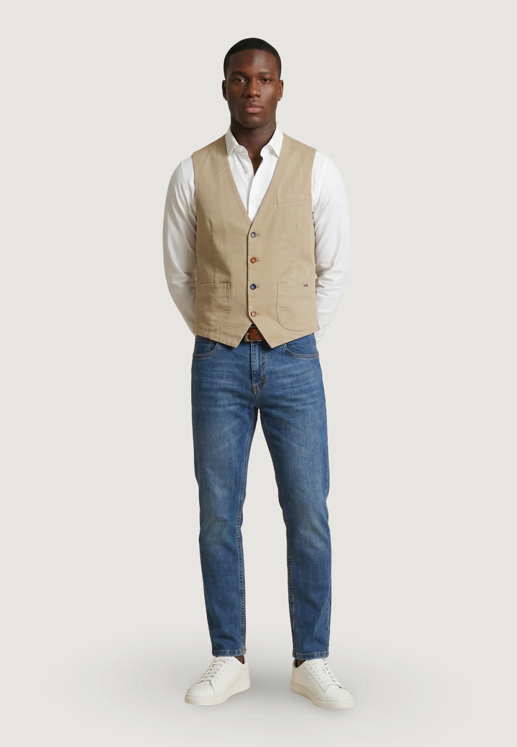 Gilet Casual Gianni Lupo GL9710-S26 - Image 4